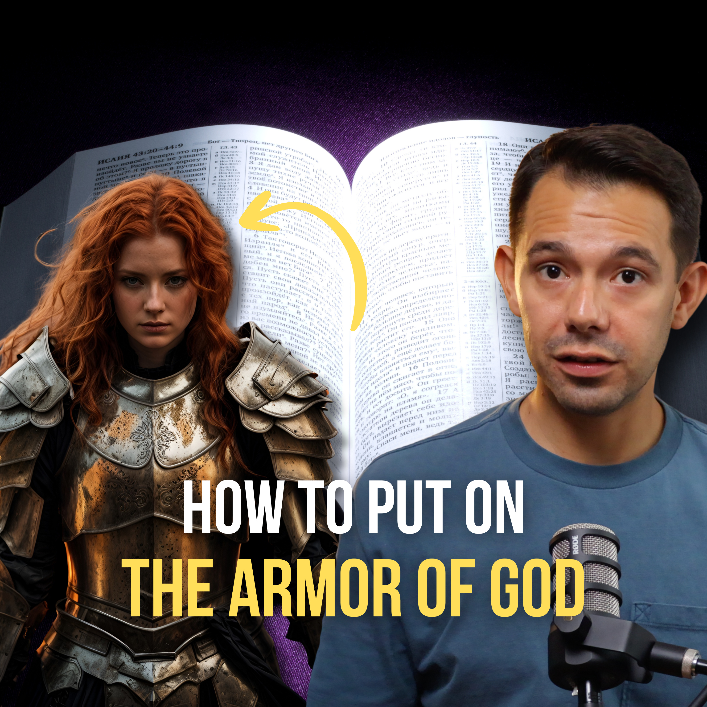 Spiritual Warfare Insights: Putting On The Armor of God episode artwork