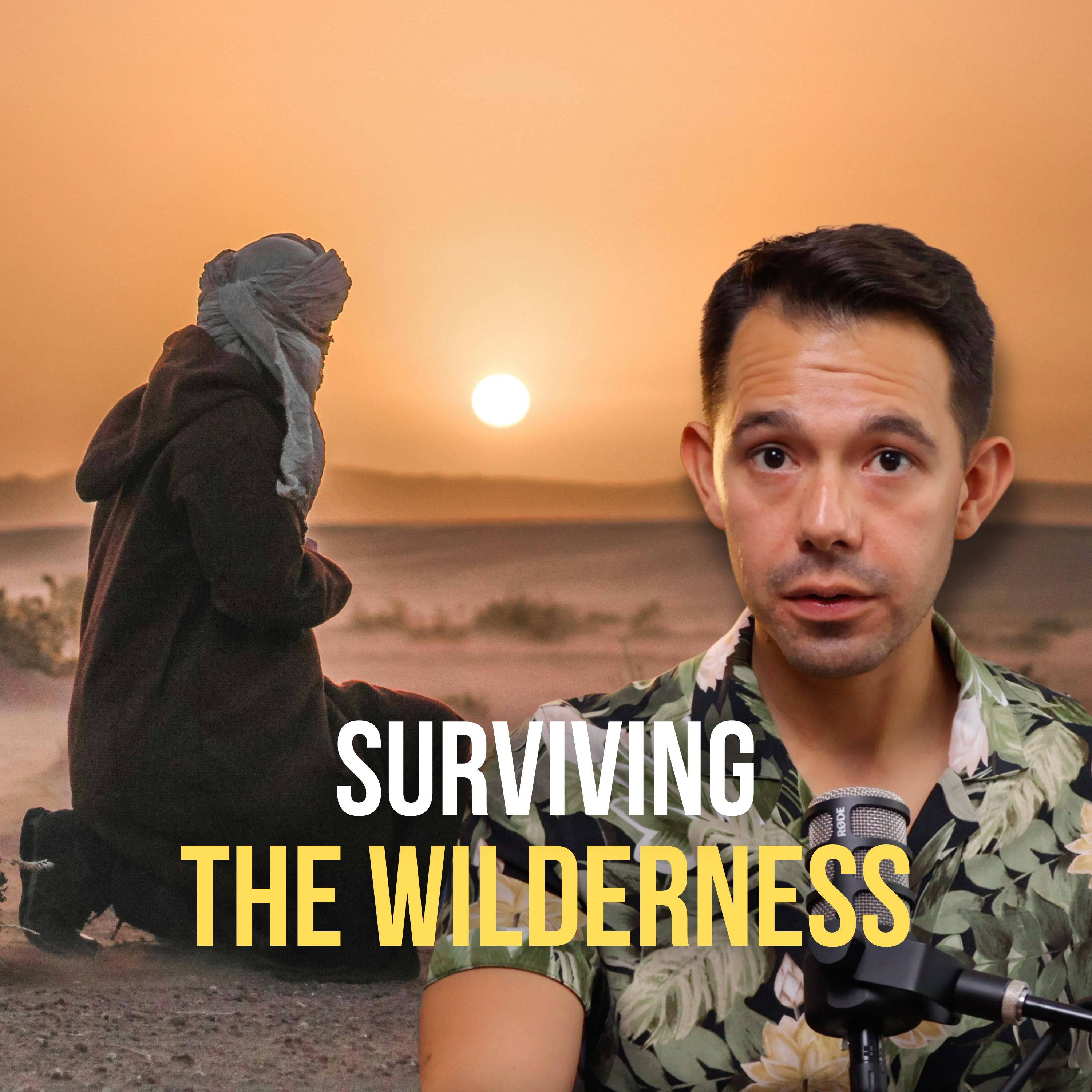 What Jesus’ Temptation In The Wilderness Teaches Us About Spiritual Warfare episode artwork