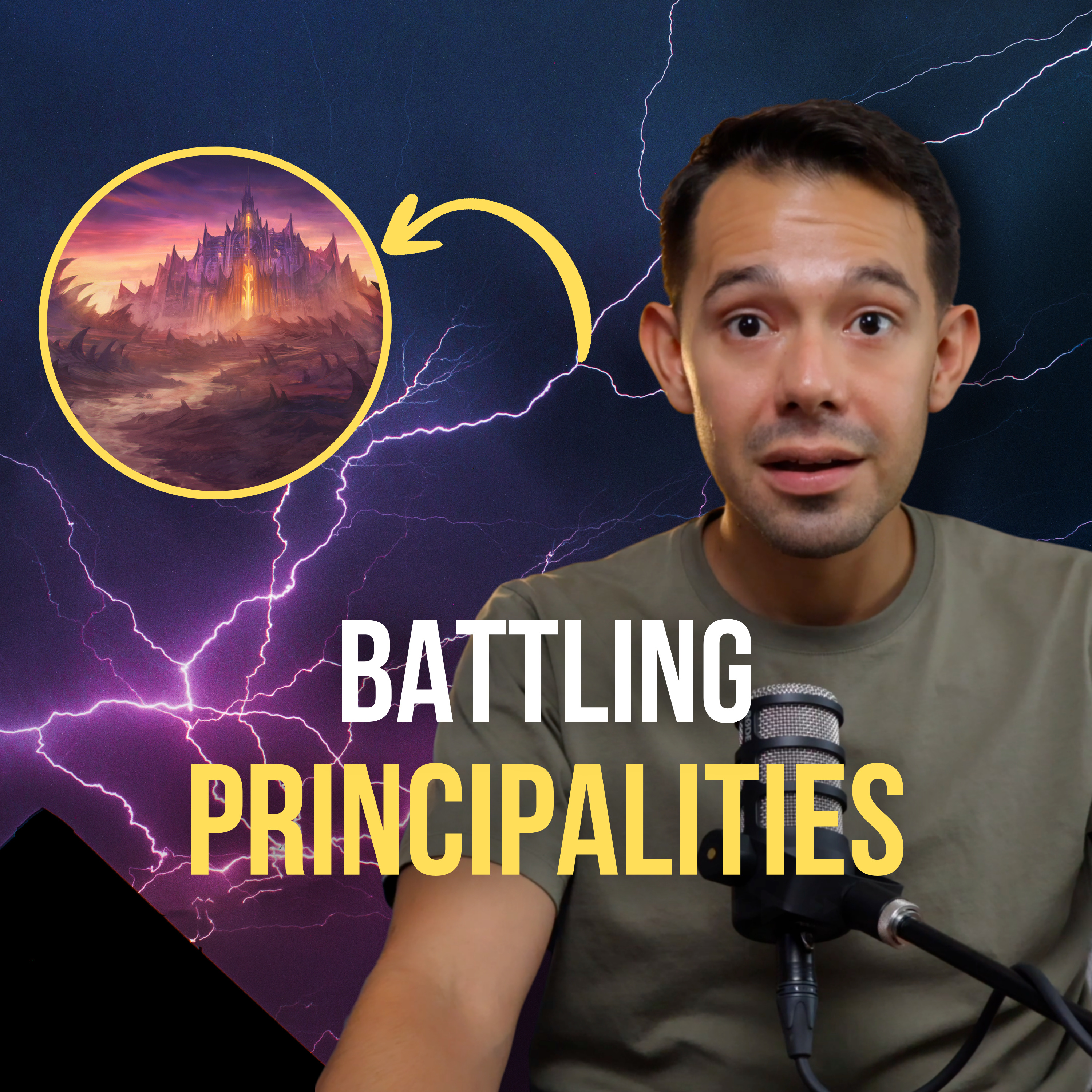 How To Defeat Demonic Principalities And Powers In Spiritual Warfare episode artwork