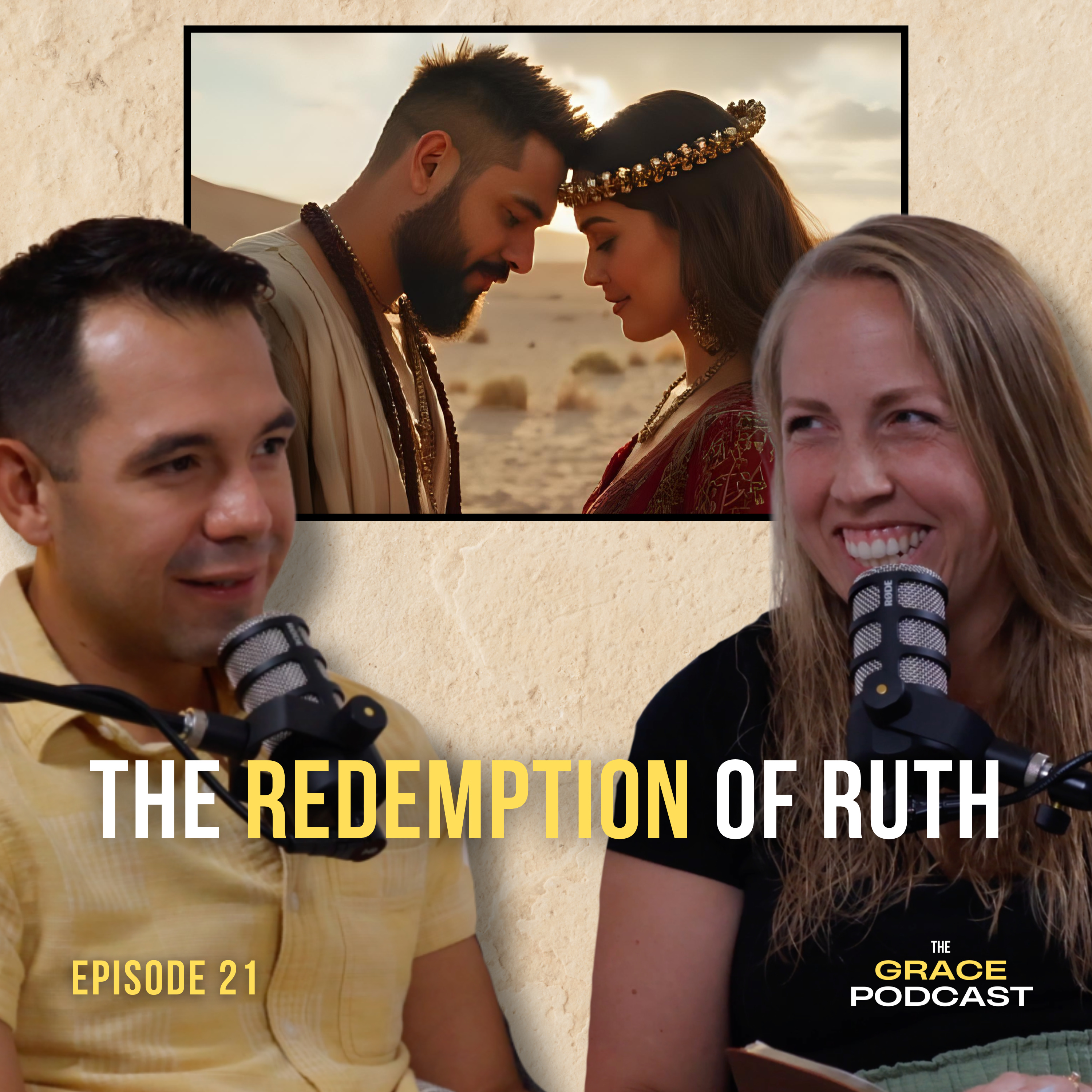 Jesus Hidden In The Story of Ruth And Boaz episode artwork