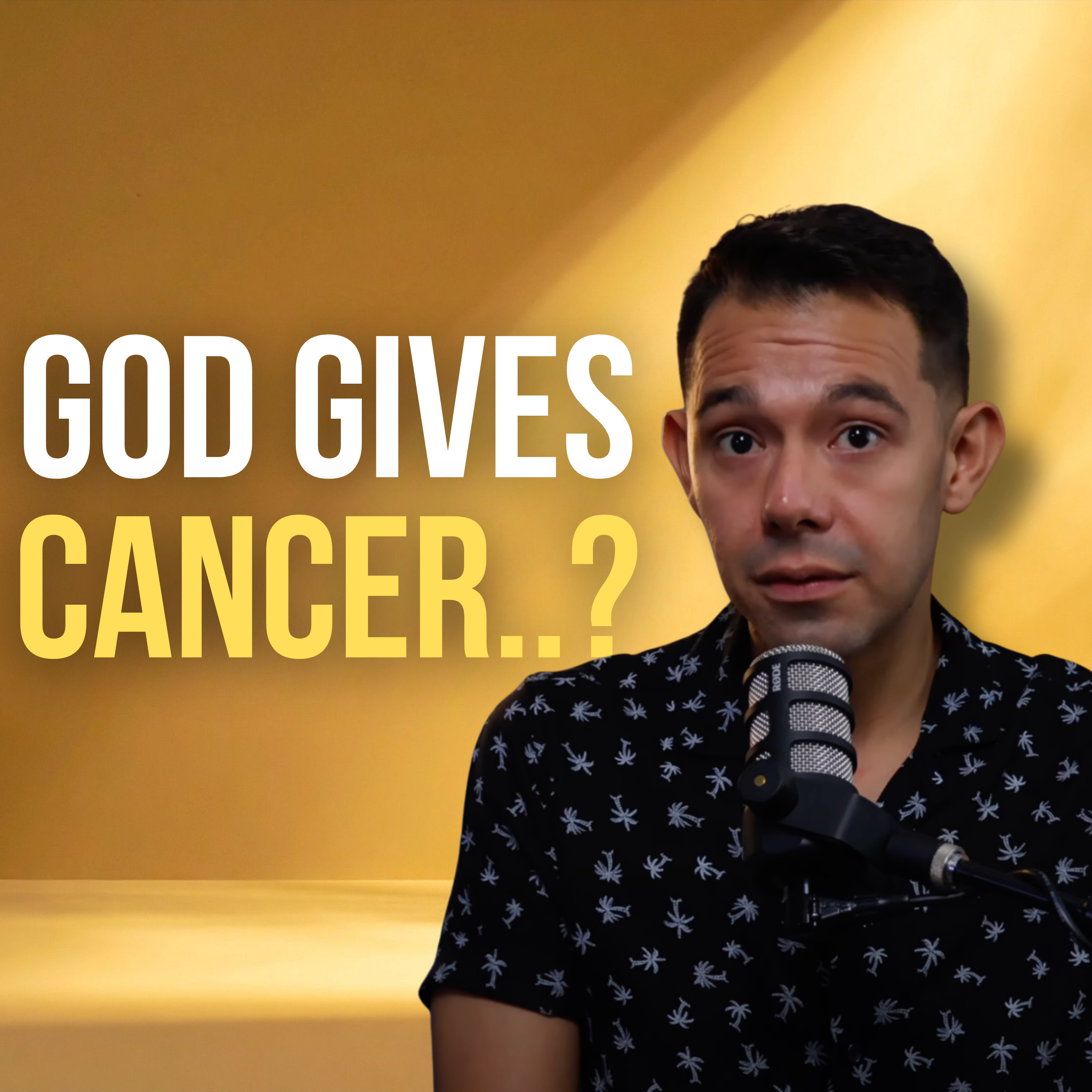 Does God Heal Some And Give Sickness To Others? episode artwork