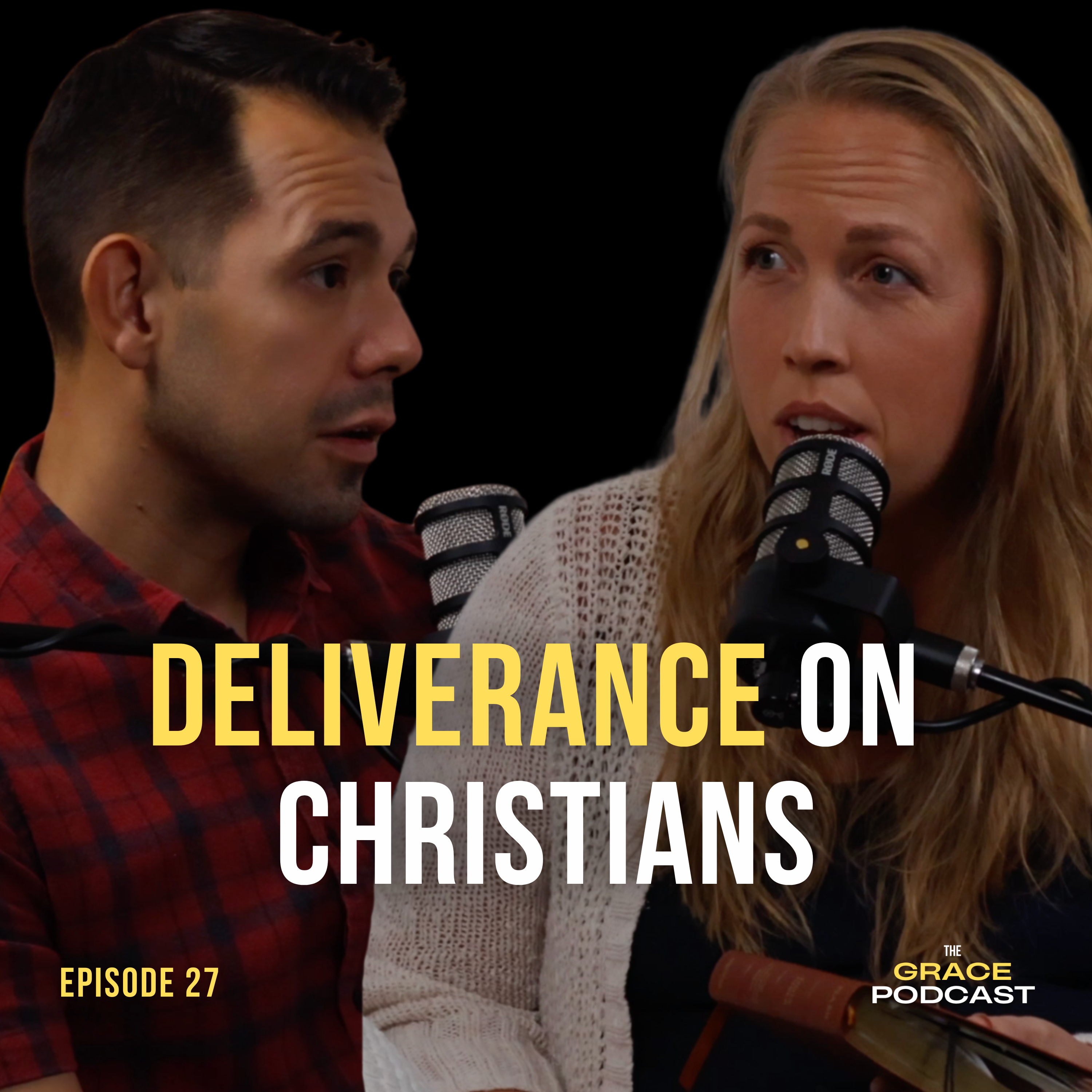 Can Christians Be Demon Possessed? (Deliverance Ministry Bible Study) Ep 27 episode artwork