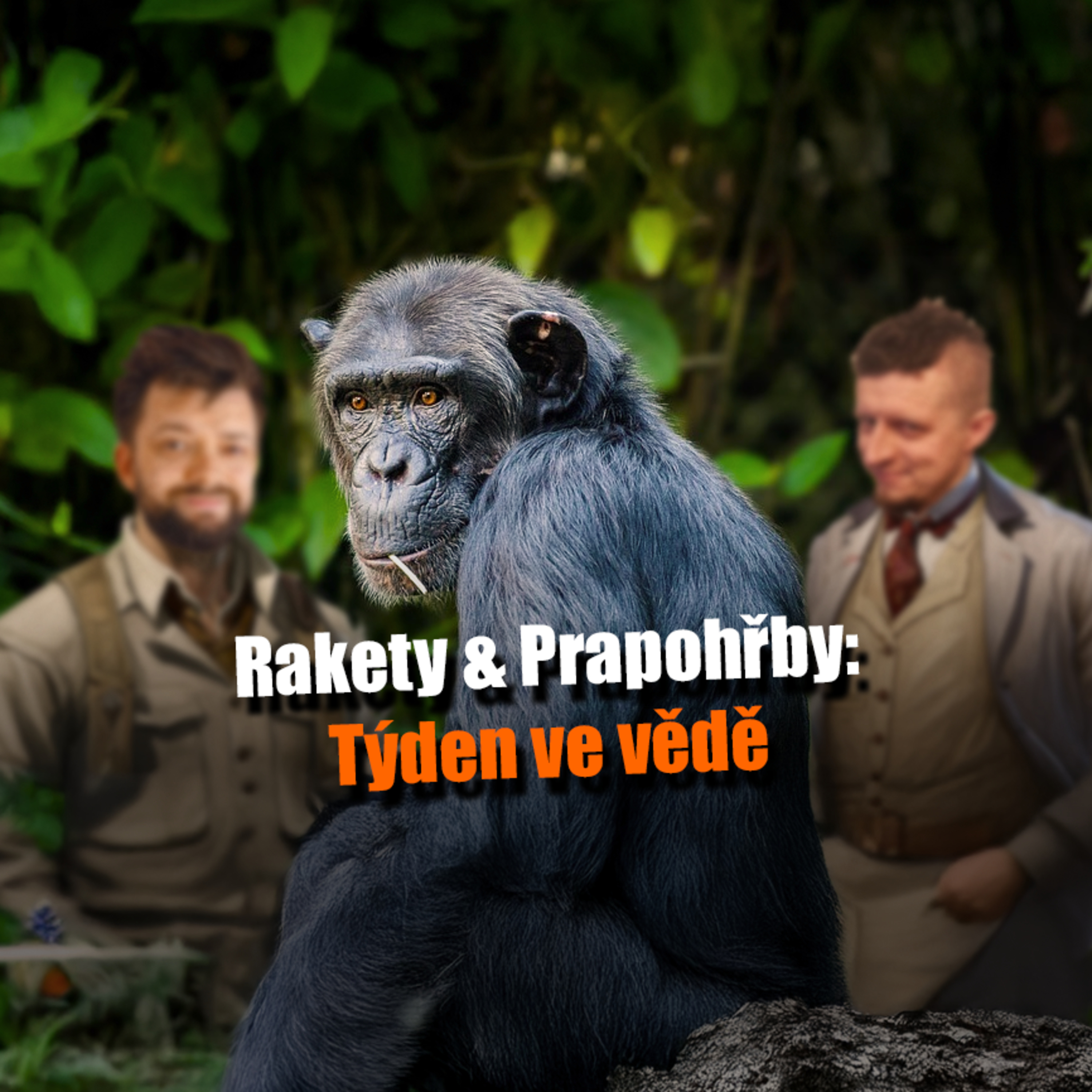 Rakety & Prapohřby – Týden ve vědě 10. až 16. listopadu 2025 episode artwork