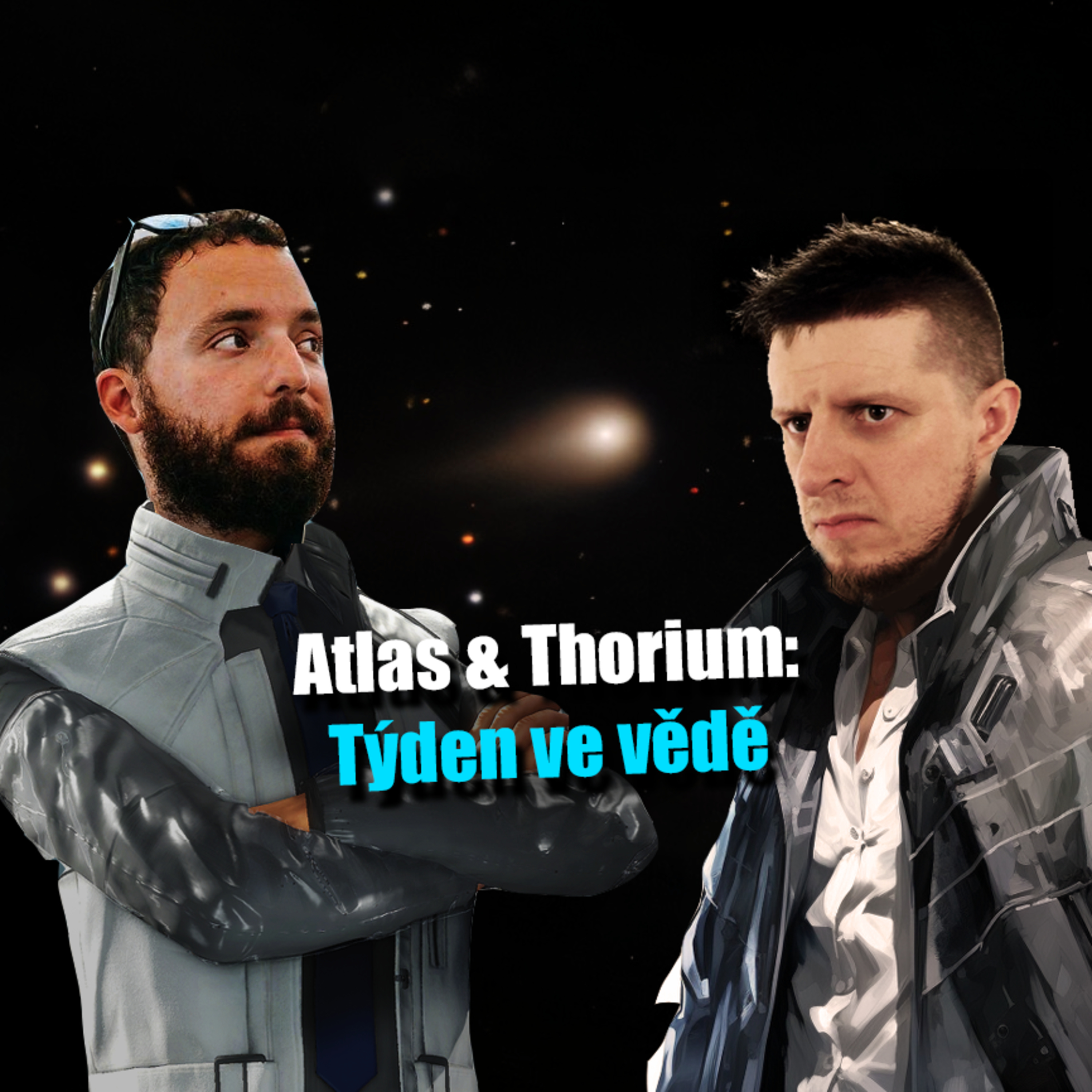 Atlas & Thorium – Týden ve vědě 17. až 23. 11. 2025| #JaRon #Sváťa a #Filip  episode artwork