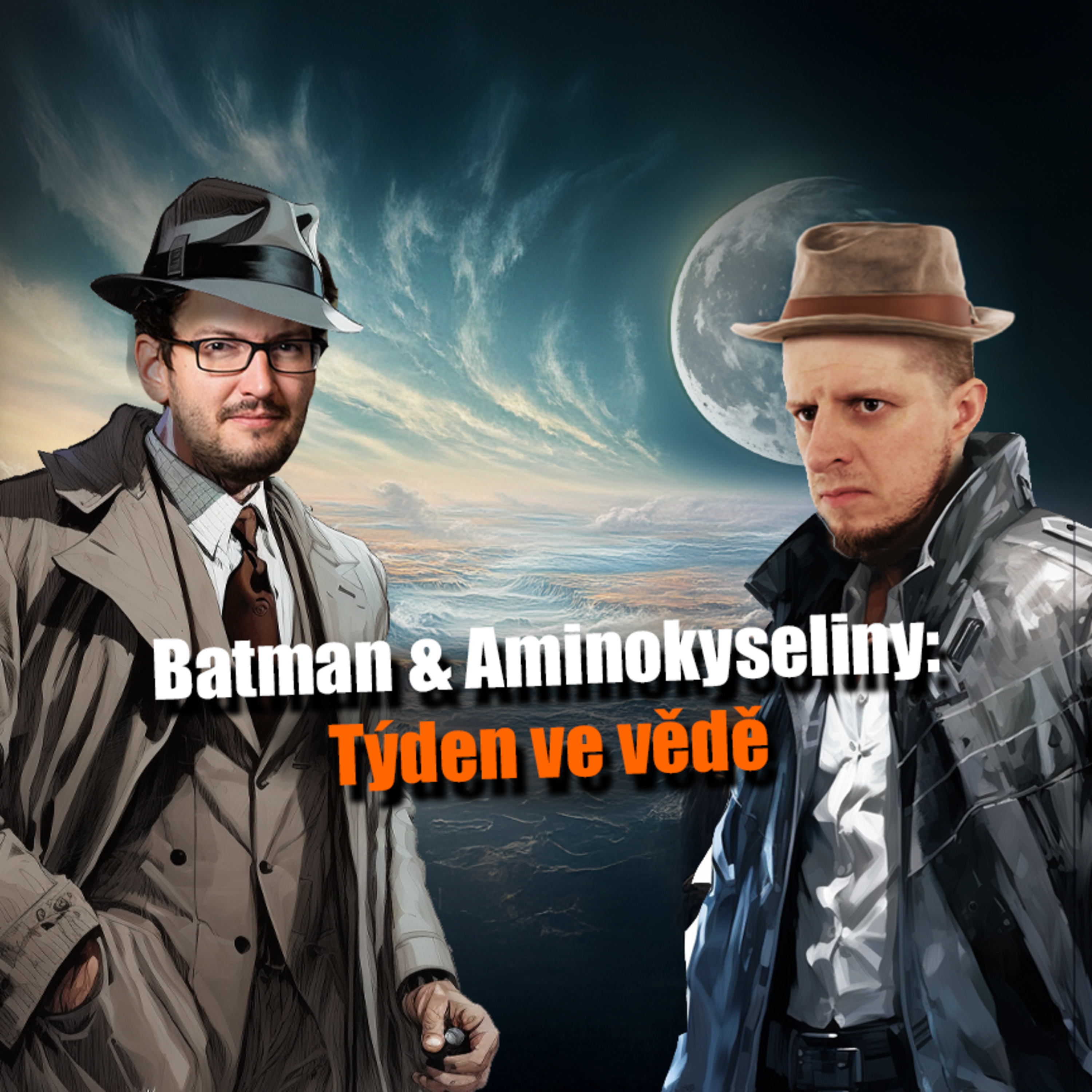 Batman & Aminokyseliny – Týden ve vědě 1. až 7. 12. 2025 | #JaRon a #PatriKořenář episode artwork