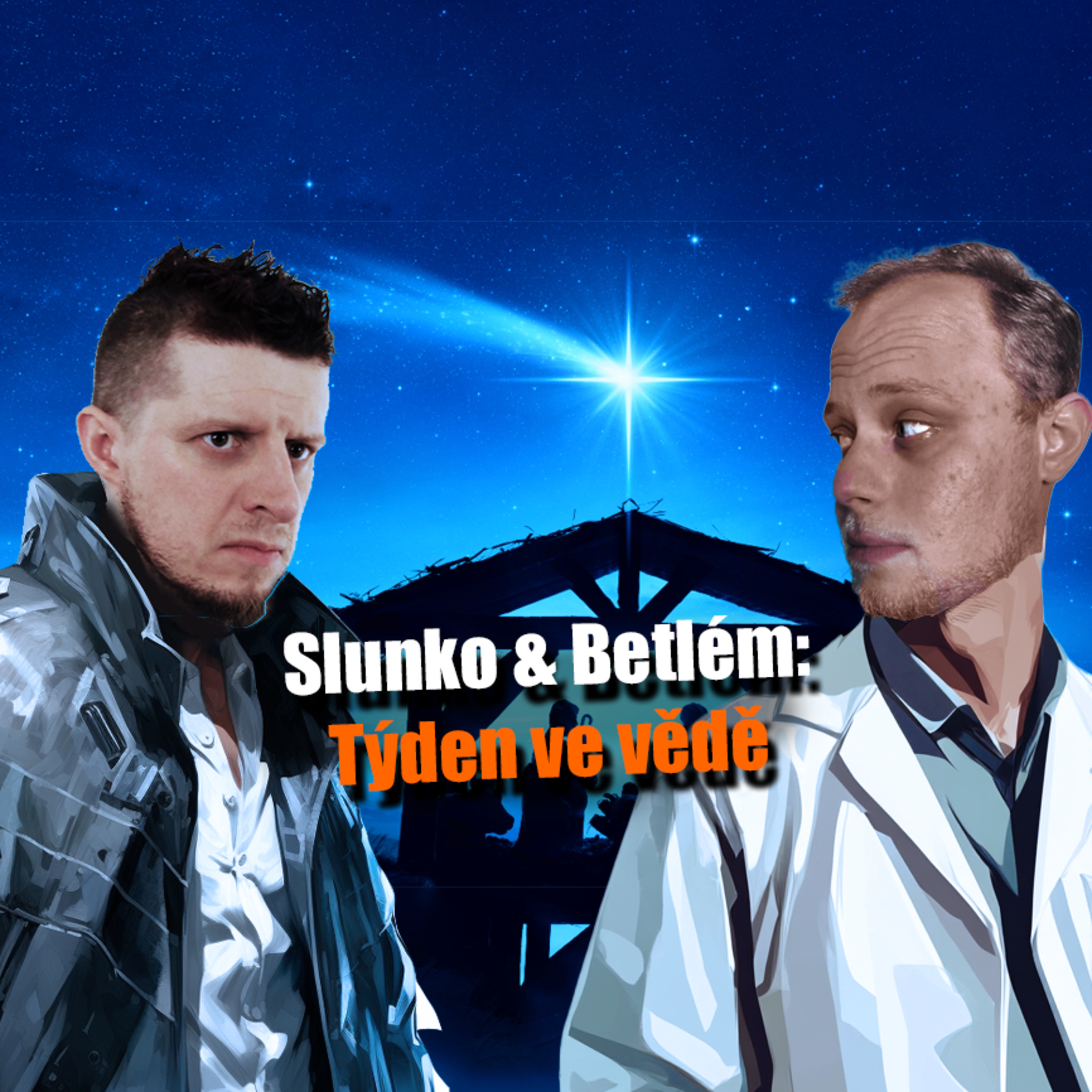 Slunko & Betlém – Týden ve vědě 15. až 21. 12. 2025 | #JaRon a #Filip episode artwork