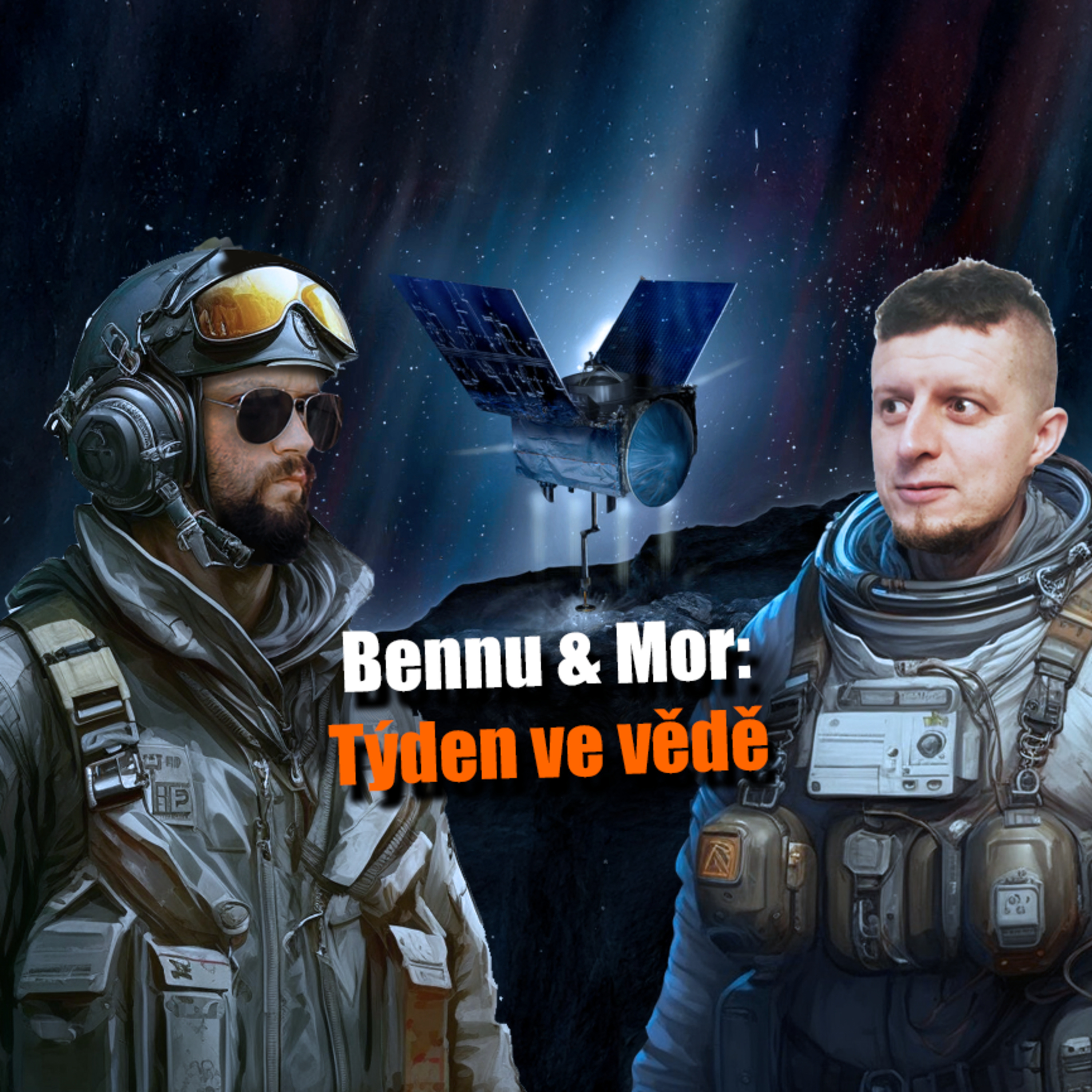 Bennu & Mor – Týden ve vědě 8. až 14. prosince 2025 episode artwork