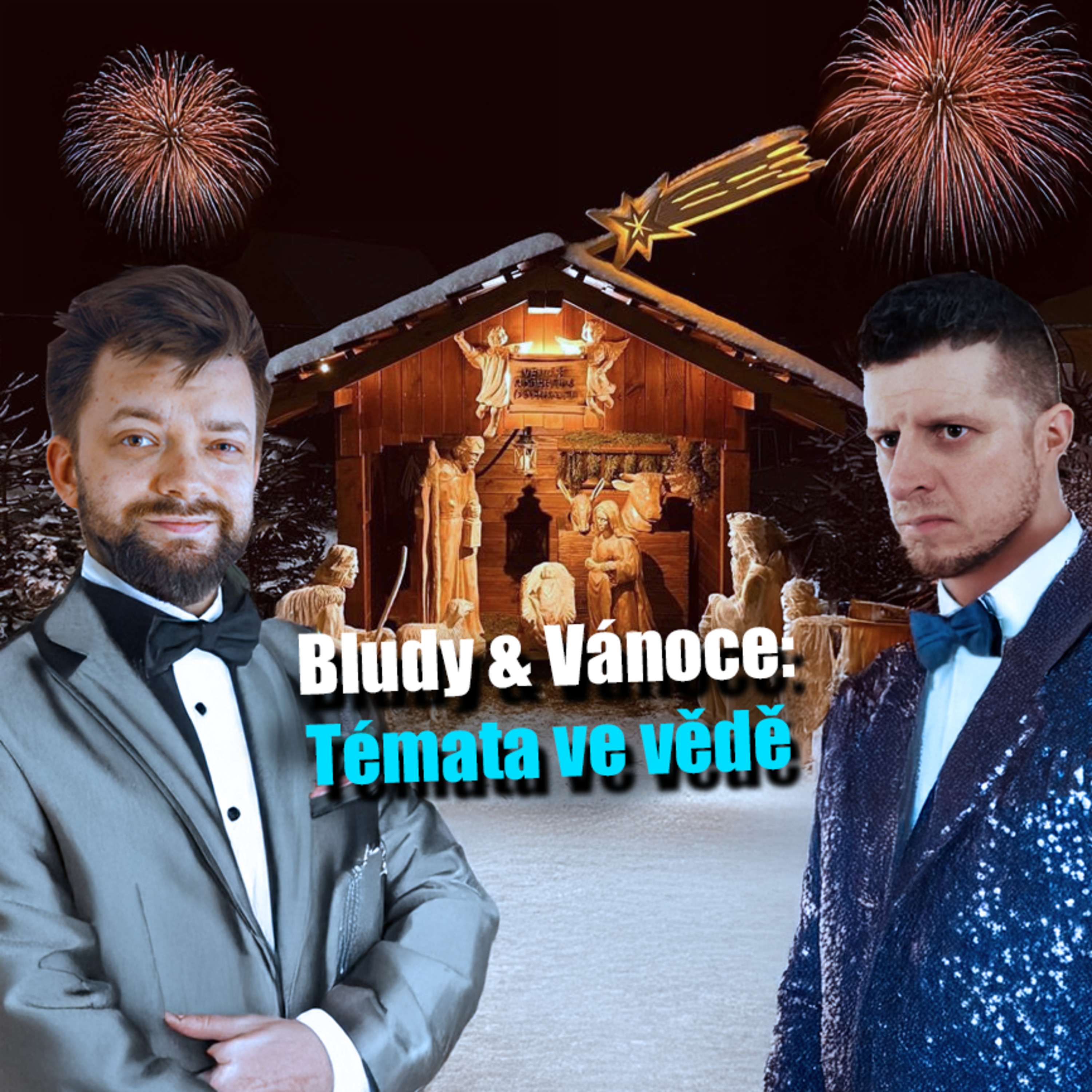 Ježíšek & Sopkovrty – Vánoční speciál Témat ve vědě | #JaRon a #Ladislav episode artwork