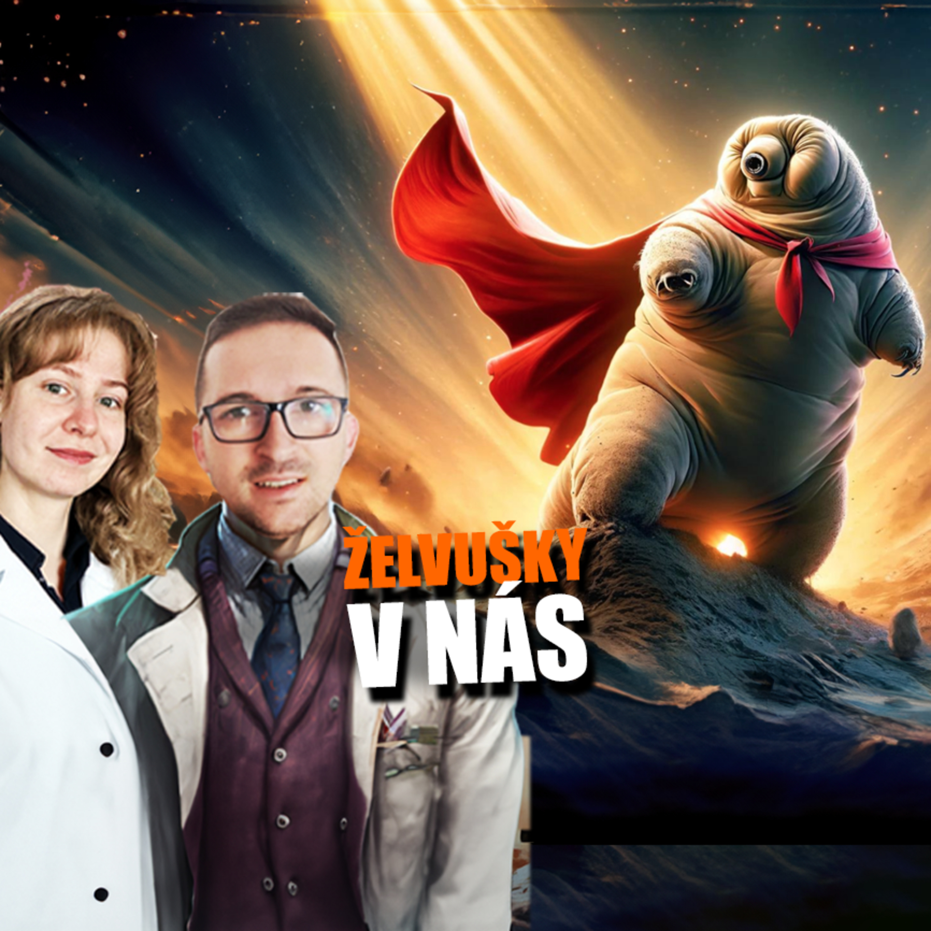 Lze lidem „přidat“ schopnosti želvušek? A proč vznikla chiralita?  episode artwork