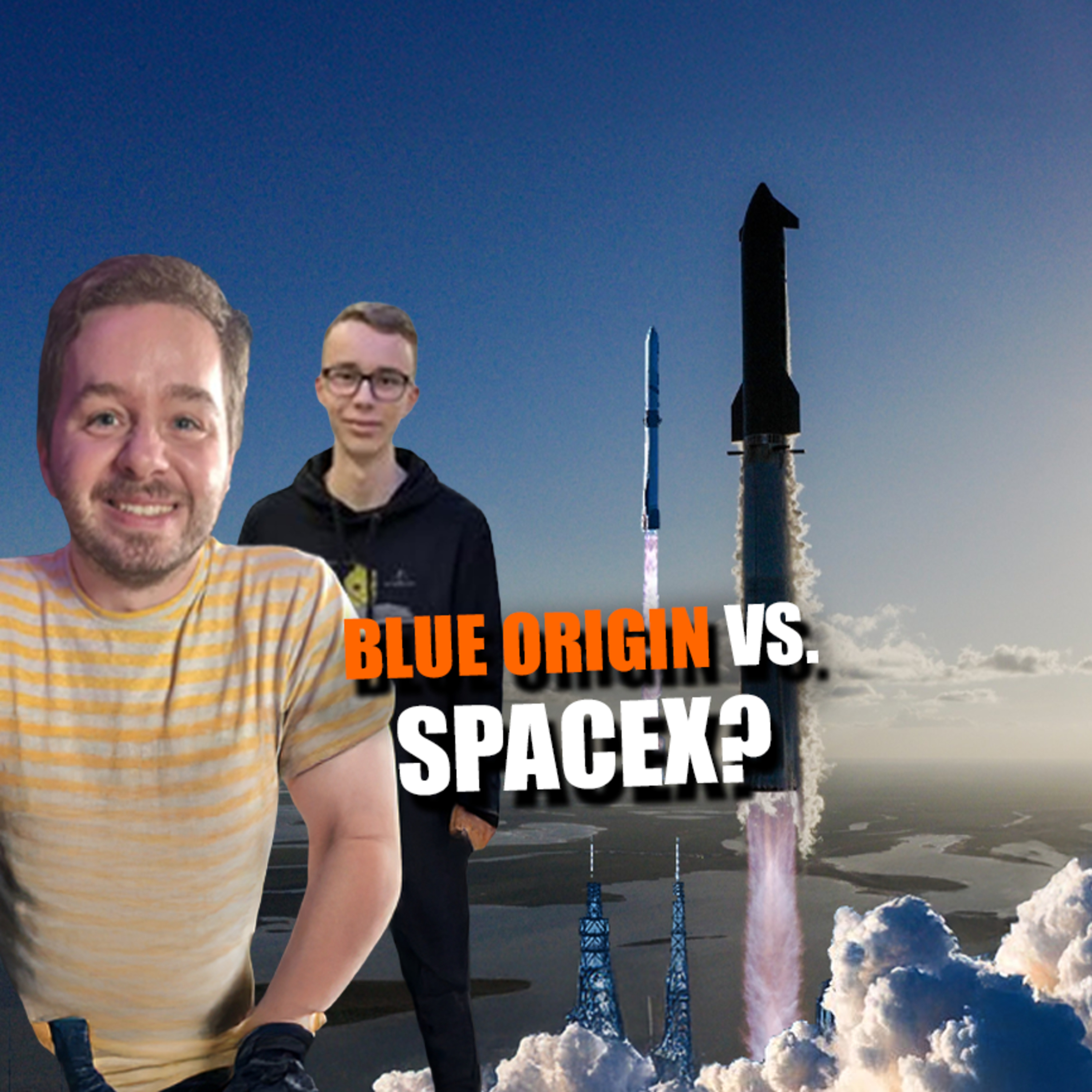 Ztrácí Starship náskok? SpaceX dohání Blue Origin – Rok ve vědě 2025 w/ @kosmonautixczTV ​ episode artwork