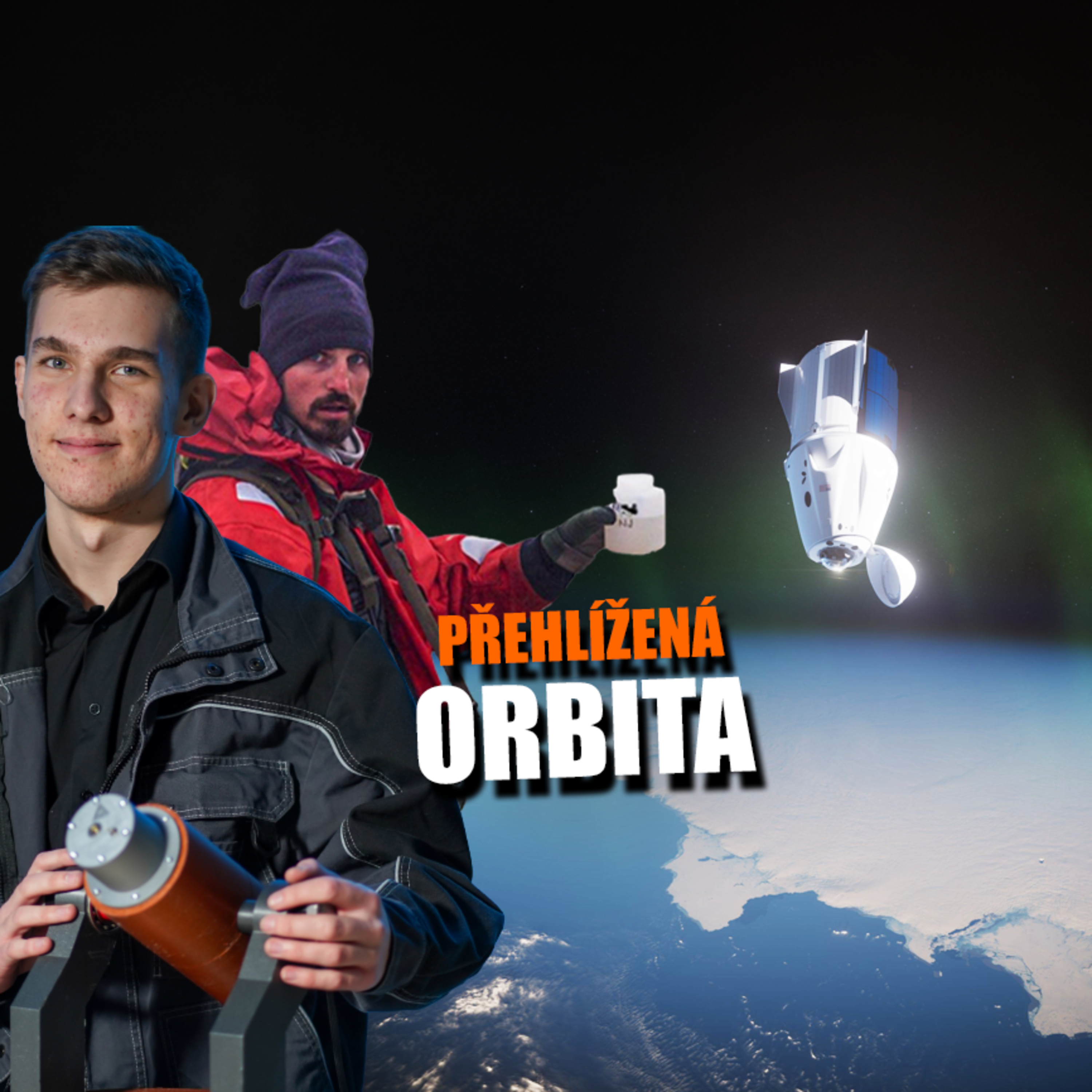 Jaké vesmírné mise roku 2025 přehlížíme? LASAR i Boeing! – Rok ve vědě 2025 w/ Polar Andy & LASARsat episode artwork