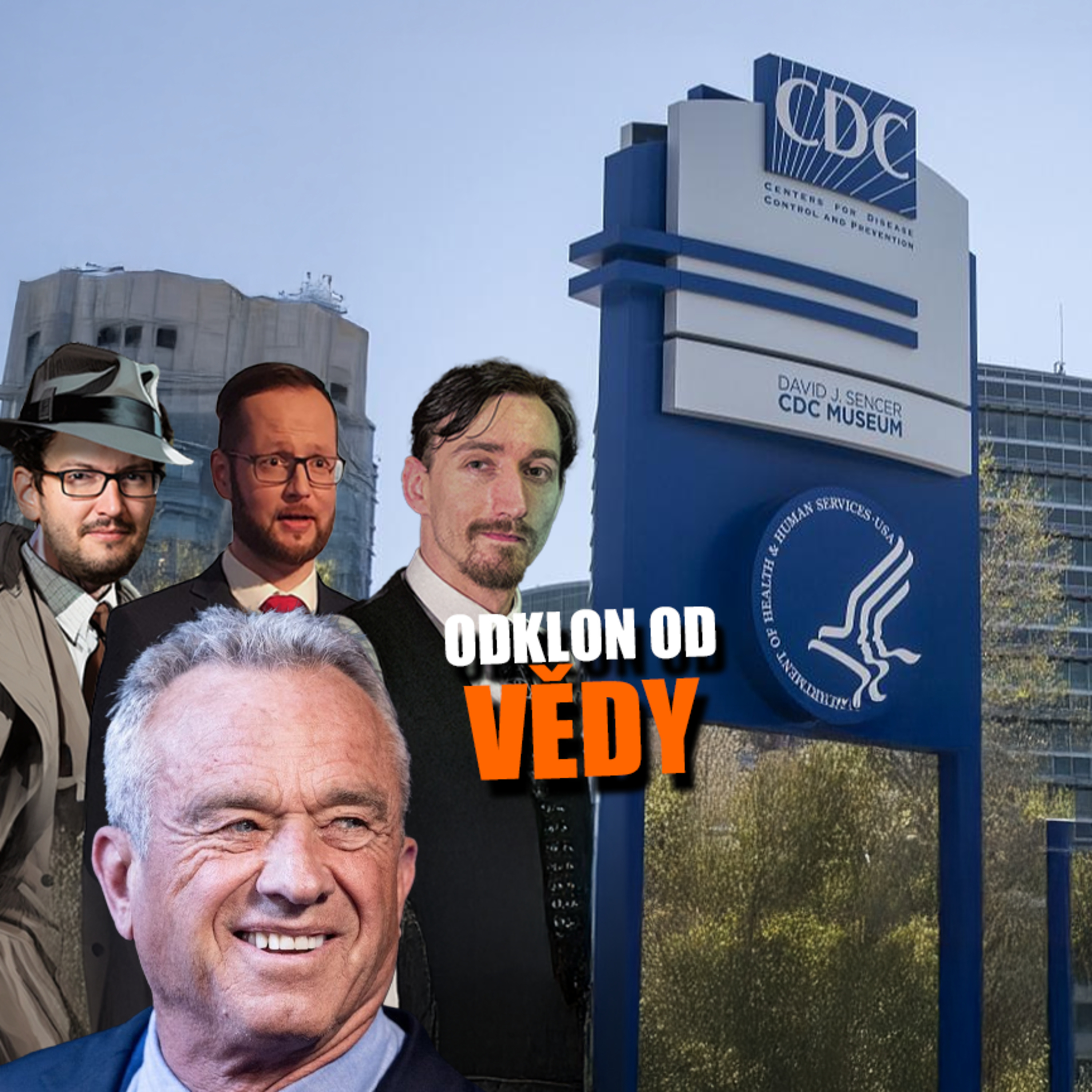 Utíká Amerika od vědy? – Rok ve vědě 2025 w/ @VedeckeKladivo &  @Spiknuti ​ episode artwork