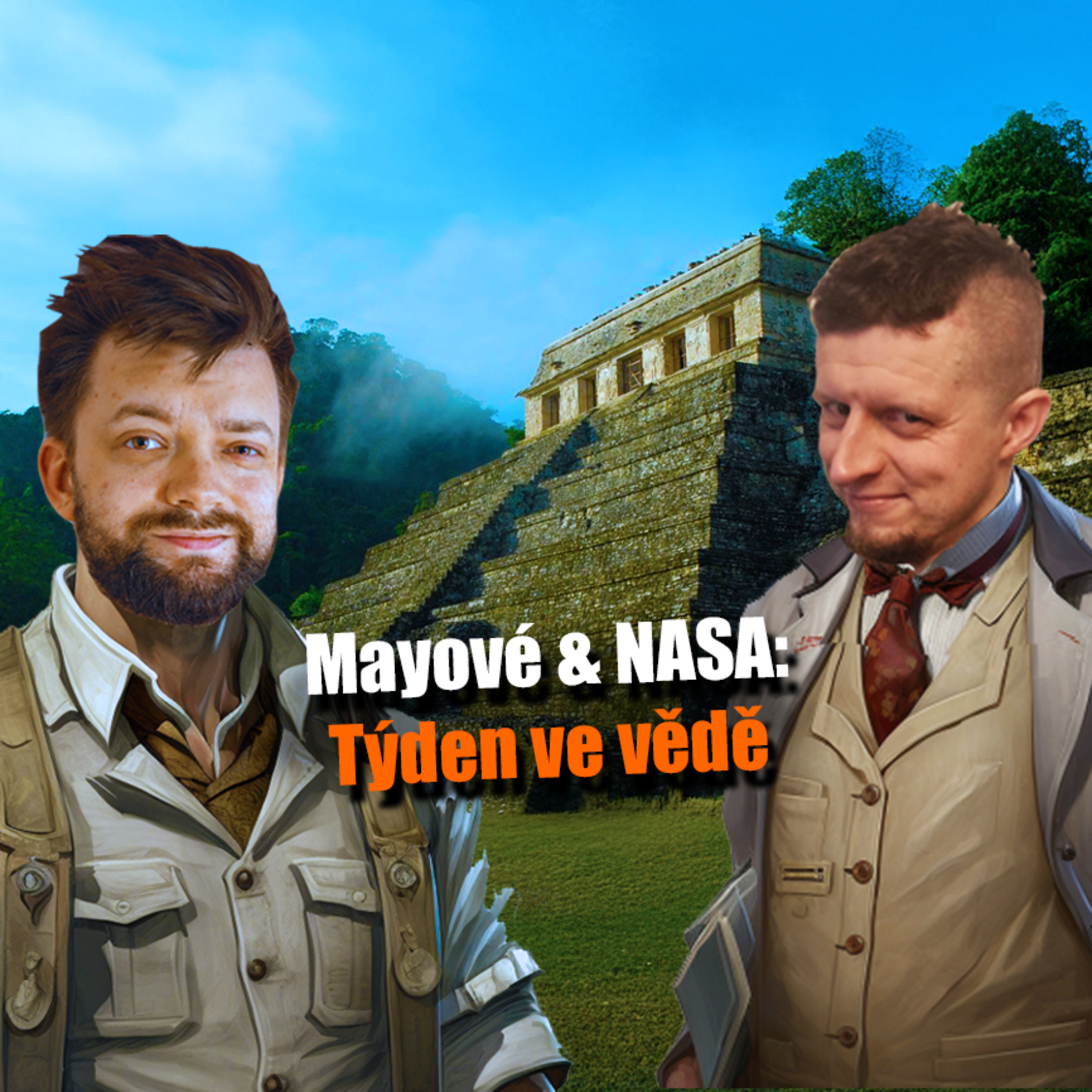 Mayové & NASA – Dvoutýden ve vědě 29. prosince 2025 až 11. ledna 2026 episode artwork