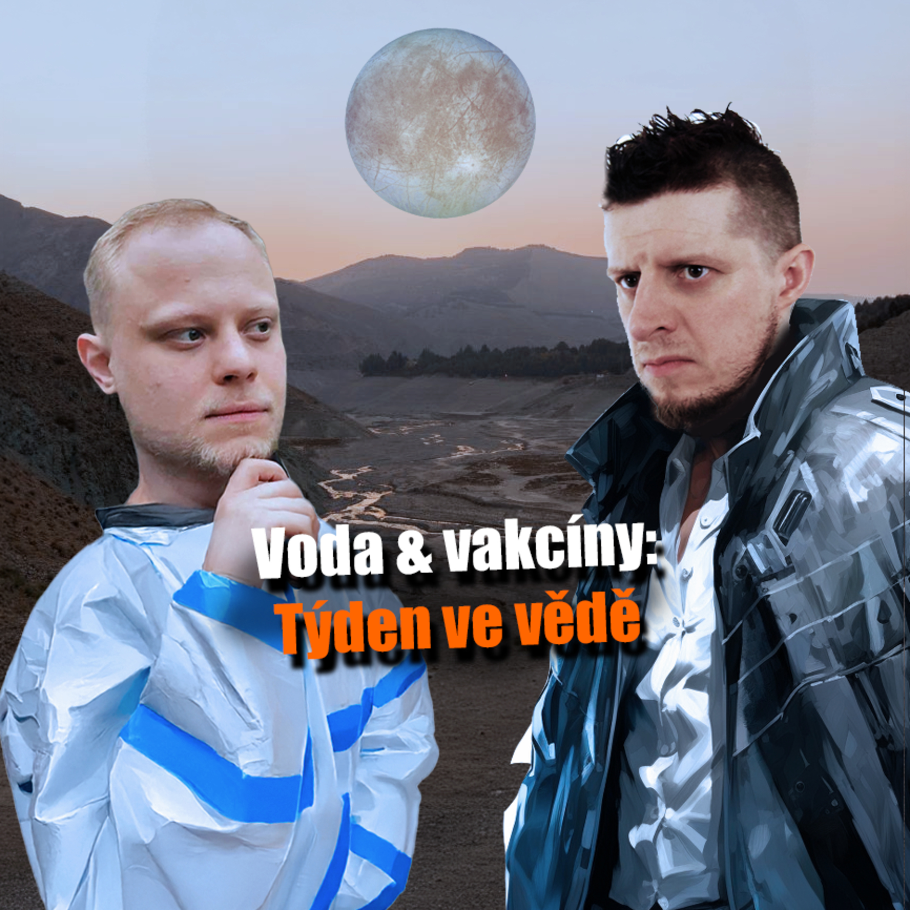 Voda & vakcíny – Týden ve vědě 12. až 18. 1. 2026 | #JaRon a #Filip episode artwork