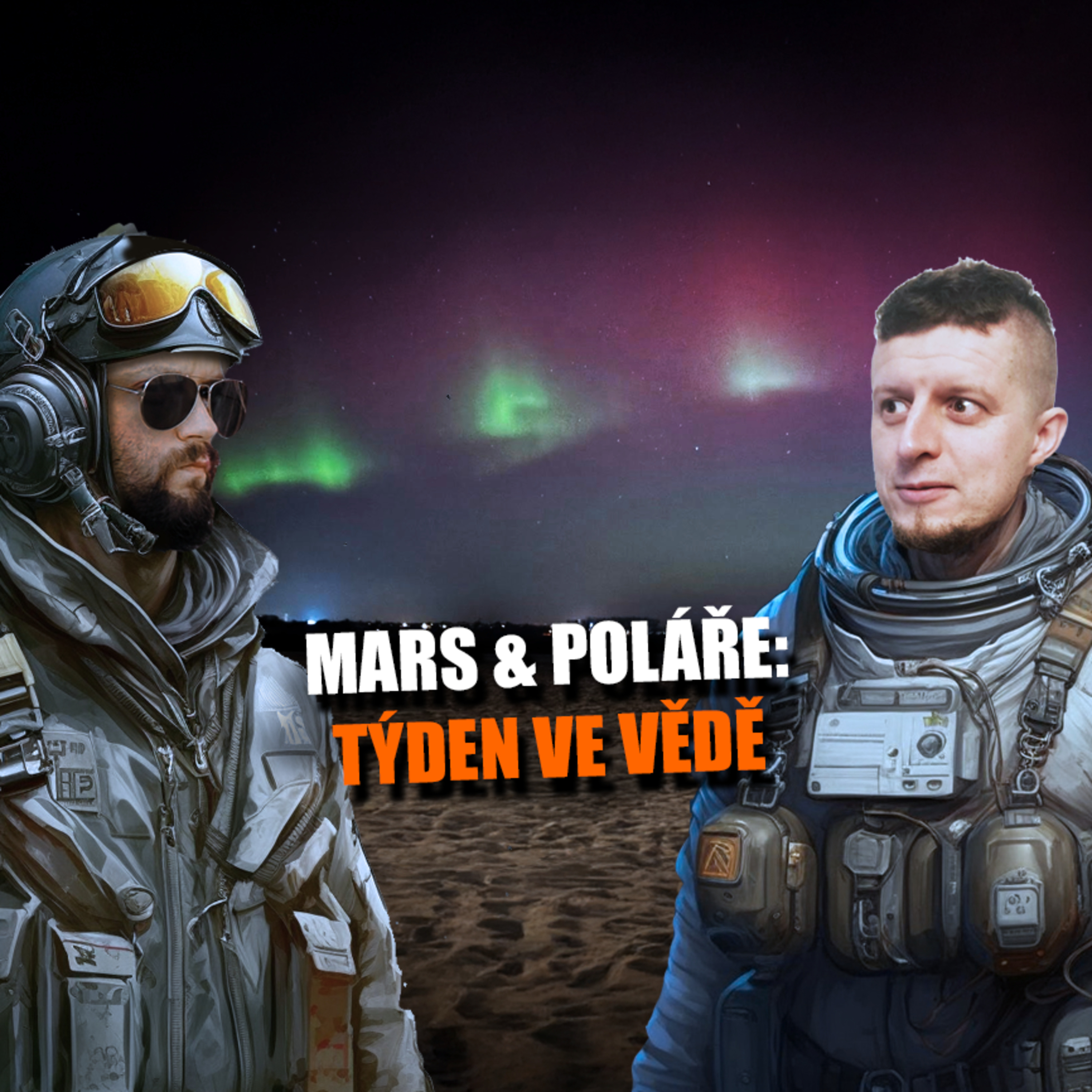 Mars & Poláře – Týden ve vědě 19. až 25. 1. 2026 | #JaRon a Ladislav episode artwork