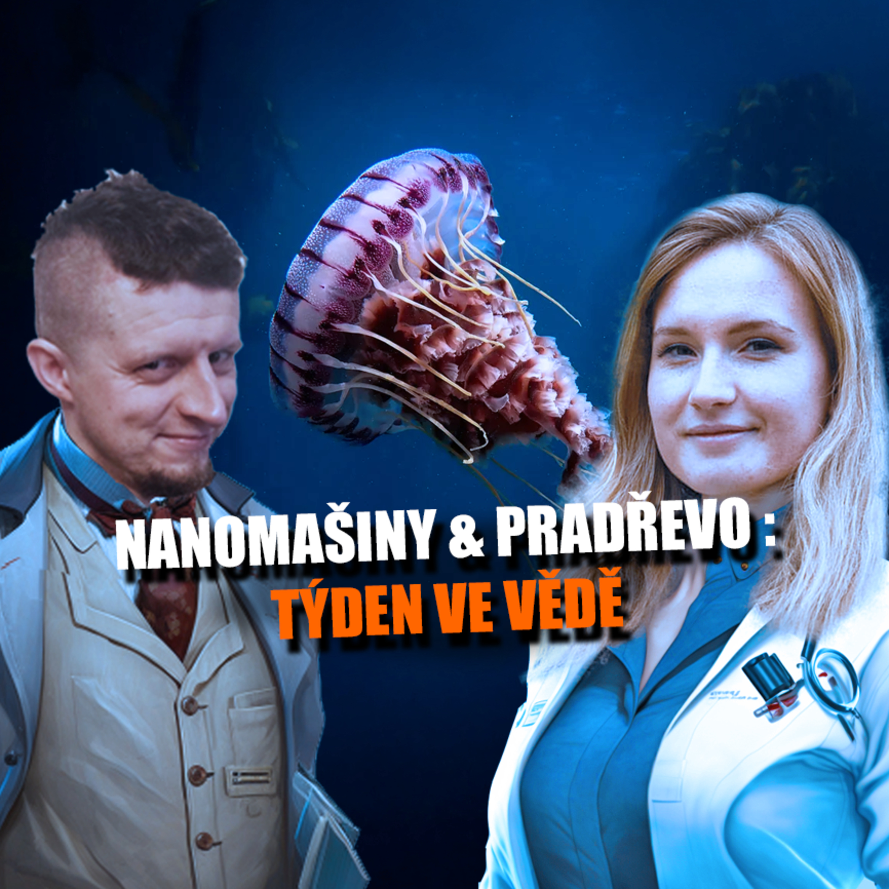 Nanomašiny & Pradřevo – Týden ve vědě 26. 1. až 1. 2. 2026 | #JaRon a #Nina episode artwork