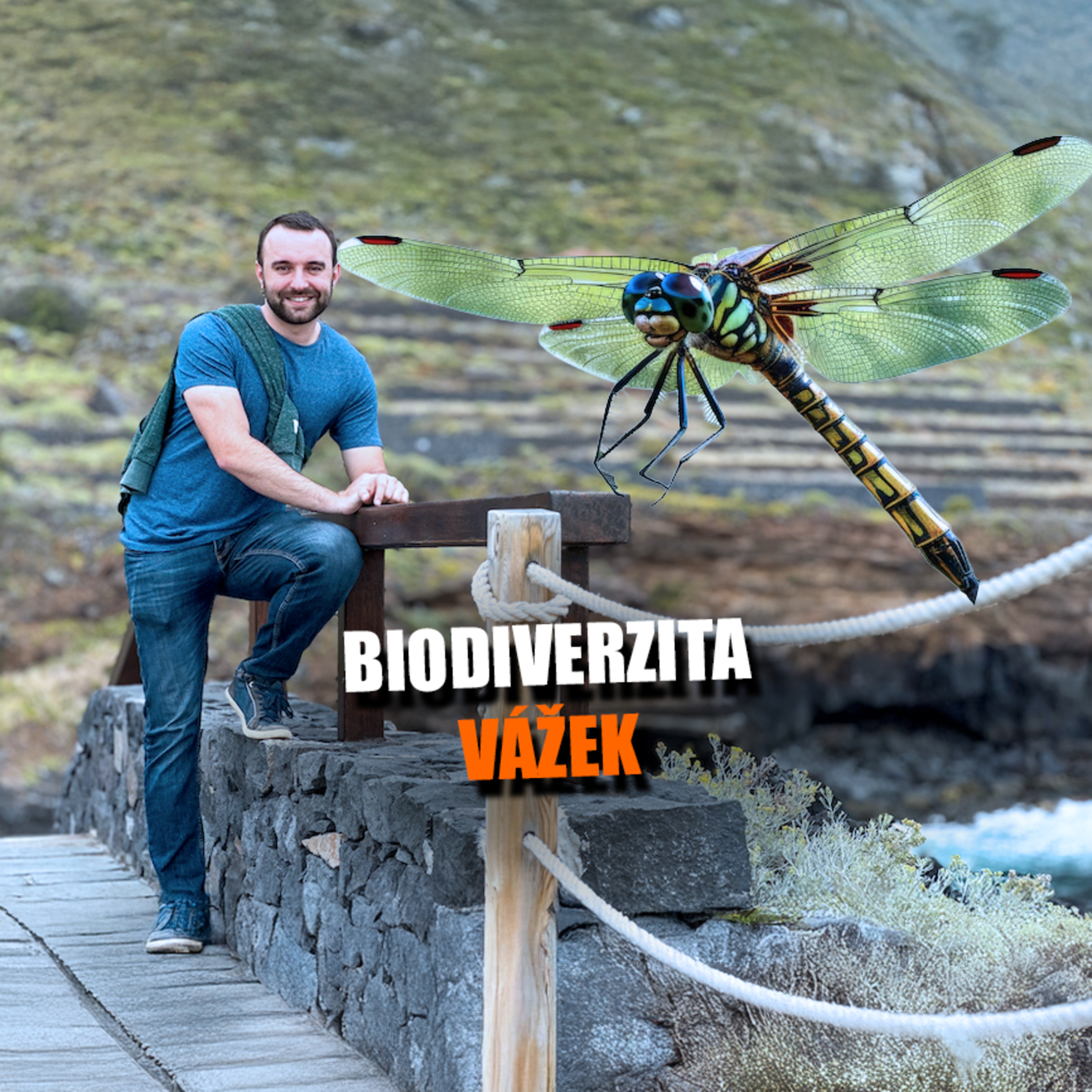 Jak měníme biodiverzitu a co nám říkají vážky? | #VNP se Stanislavem Ožanou z Ostravské univerzity episode artwork