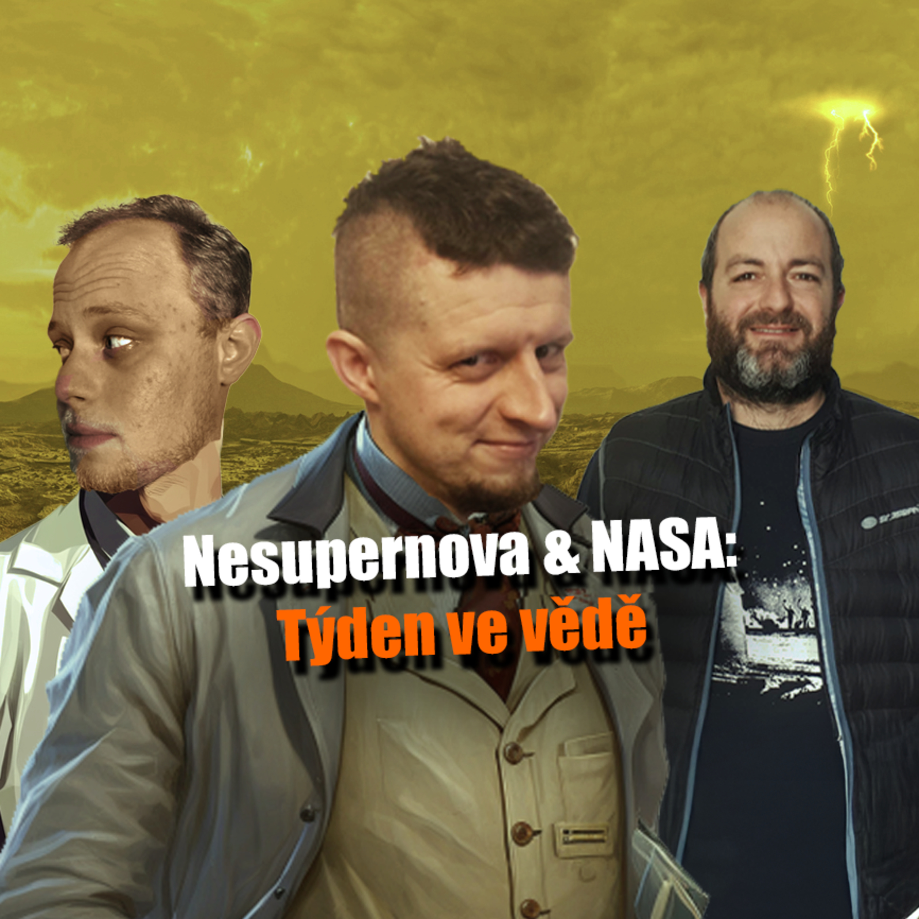 Nesupernova & NASA – Týden ve vědě 16. až 22. 2. 2026 | #JaRon feat #DobréVědět a #FilipŠlapal episode artwork