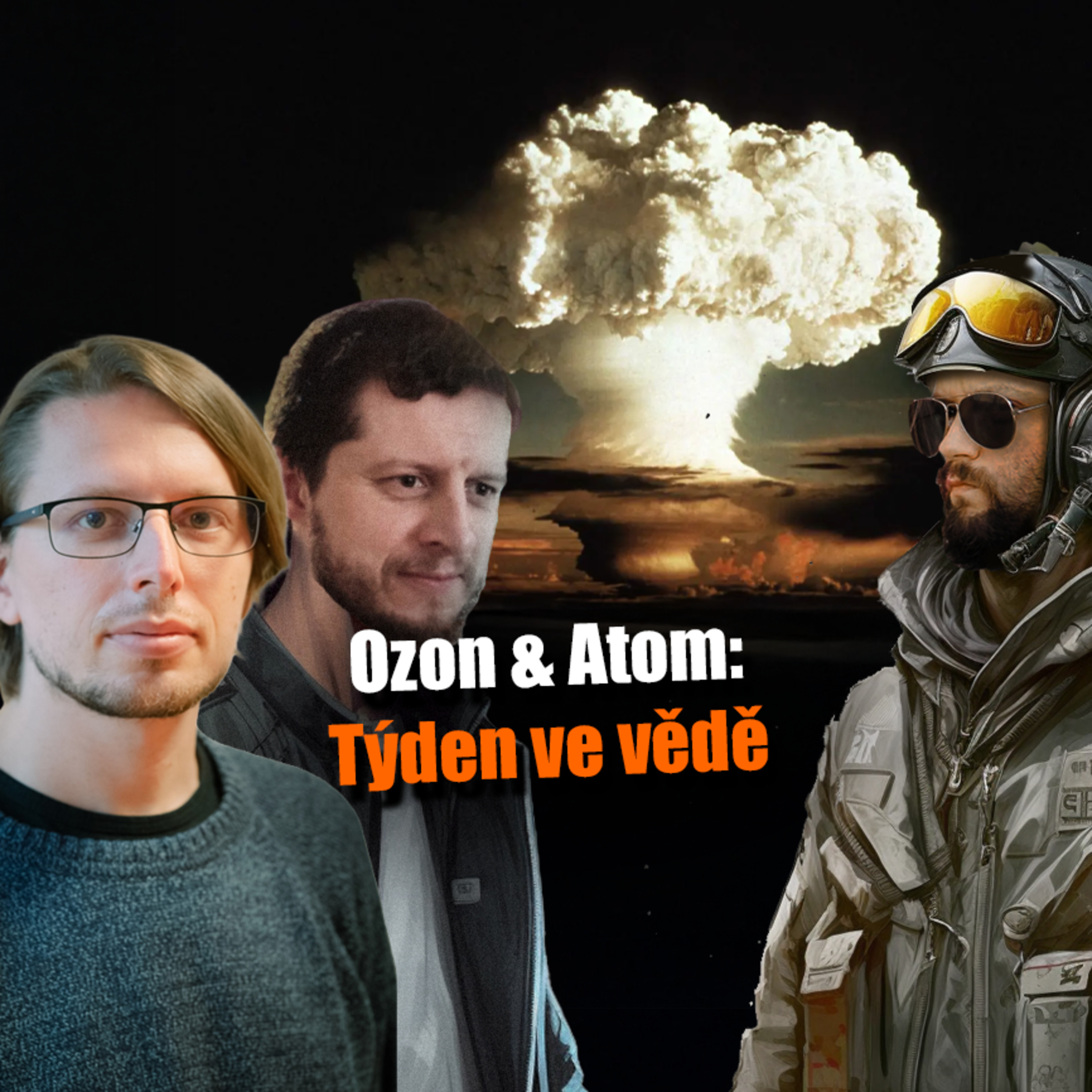 Ozon & Atom – DvojTýden ve vědě 2. až 15. února 2026 | #Ladislav a #JaRon episode artwork