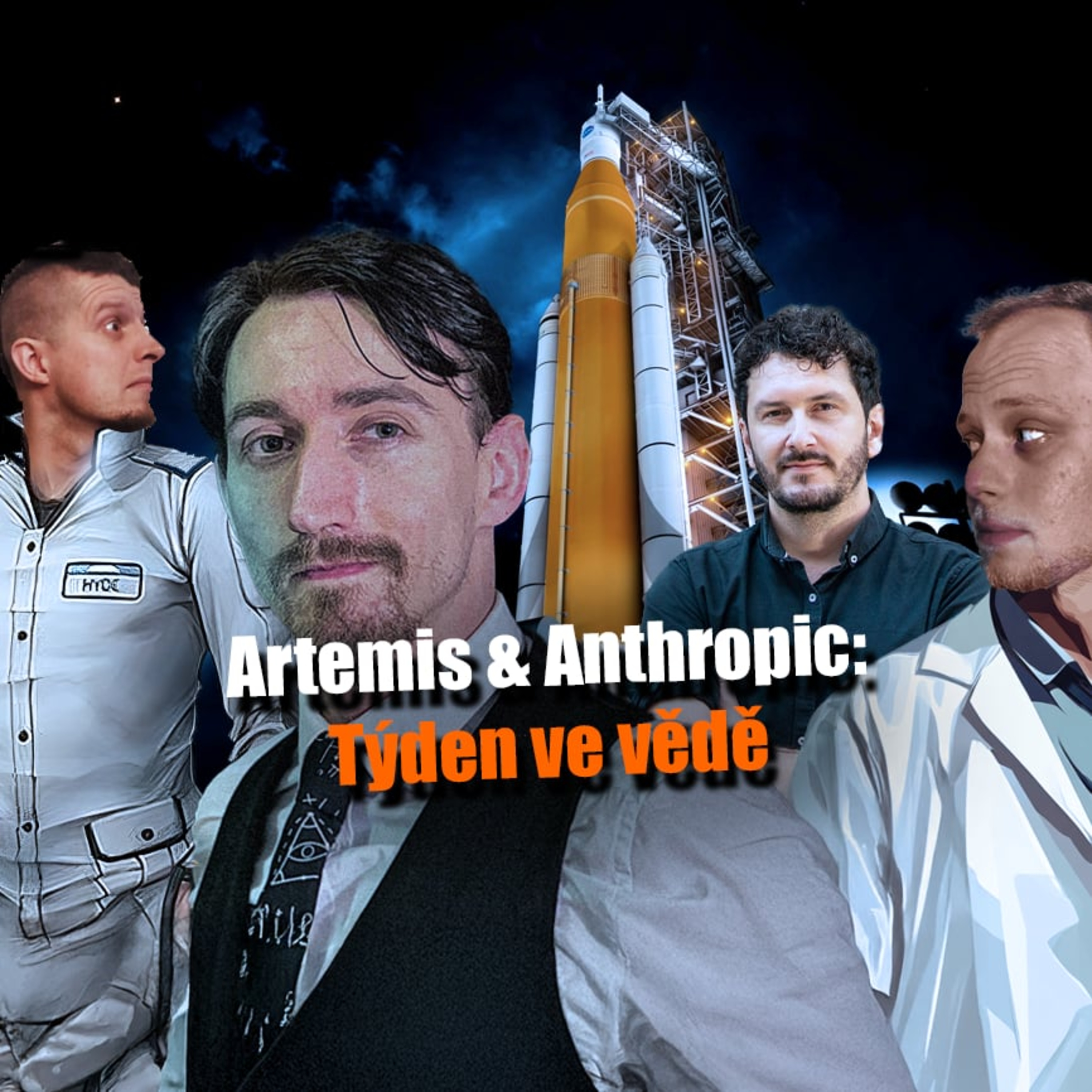 Artemis & Anthropic – Týden ve vědě 23.2. - 1.3. 2026 | #JaRon a #Filip #MartinRota a #JiriGregor