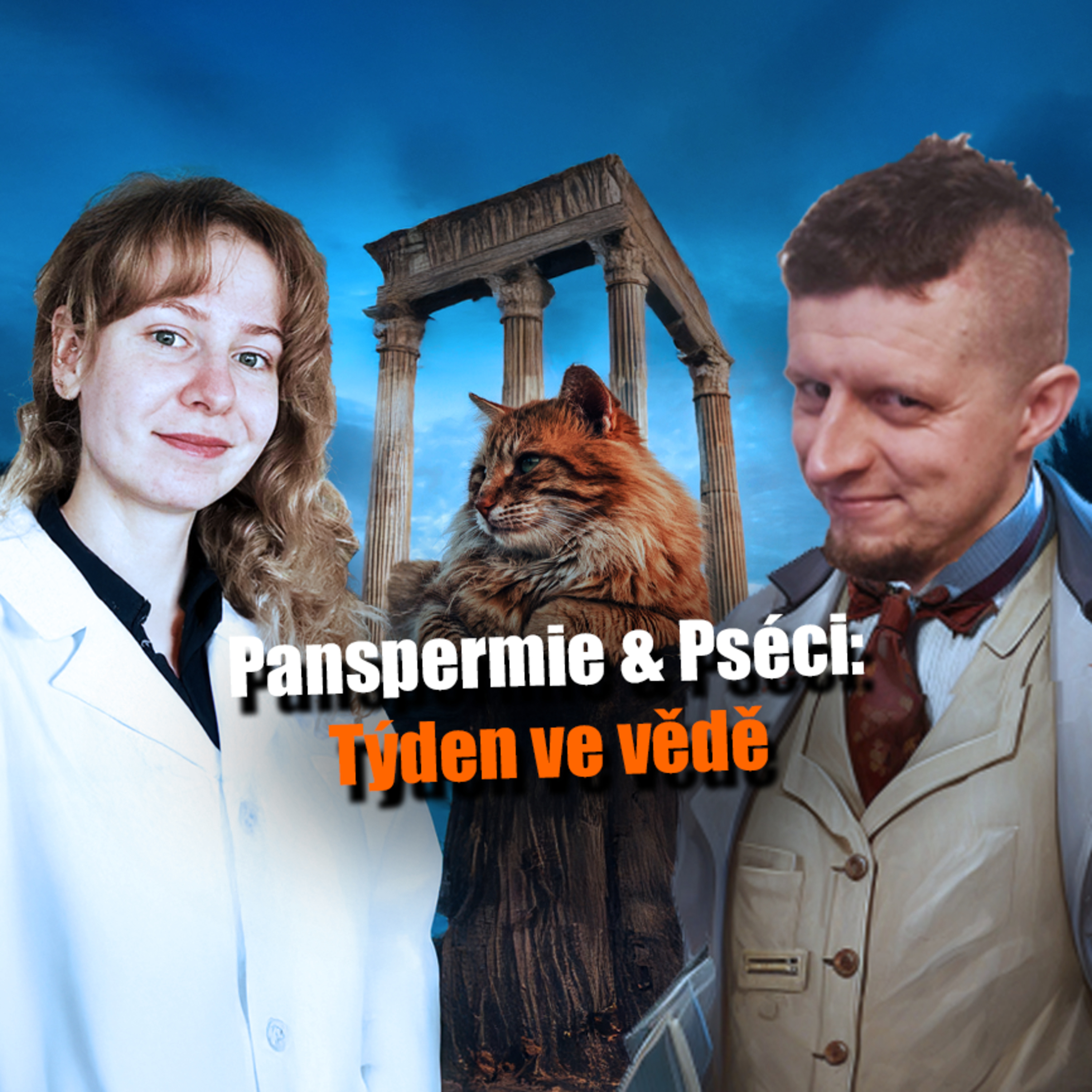 Panspermie & Pséci – Týden ve vědě 2. až 8. 3. 2026 | #JaRon #Věrka a #TeryllART episode artwork
