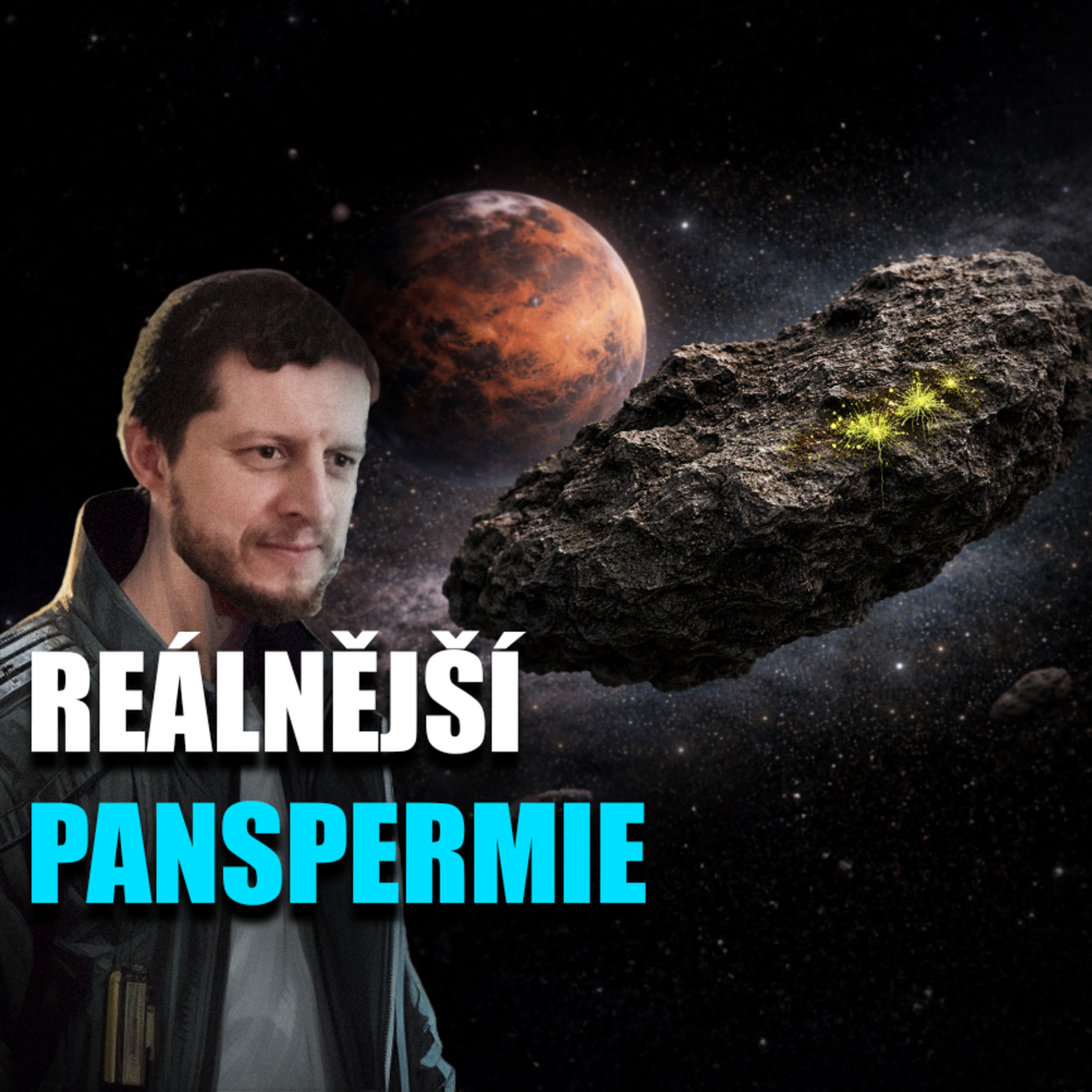 Bakterie mohou přežít cestu mezi planetami – Vědátornews episode artwork