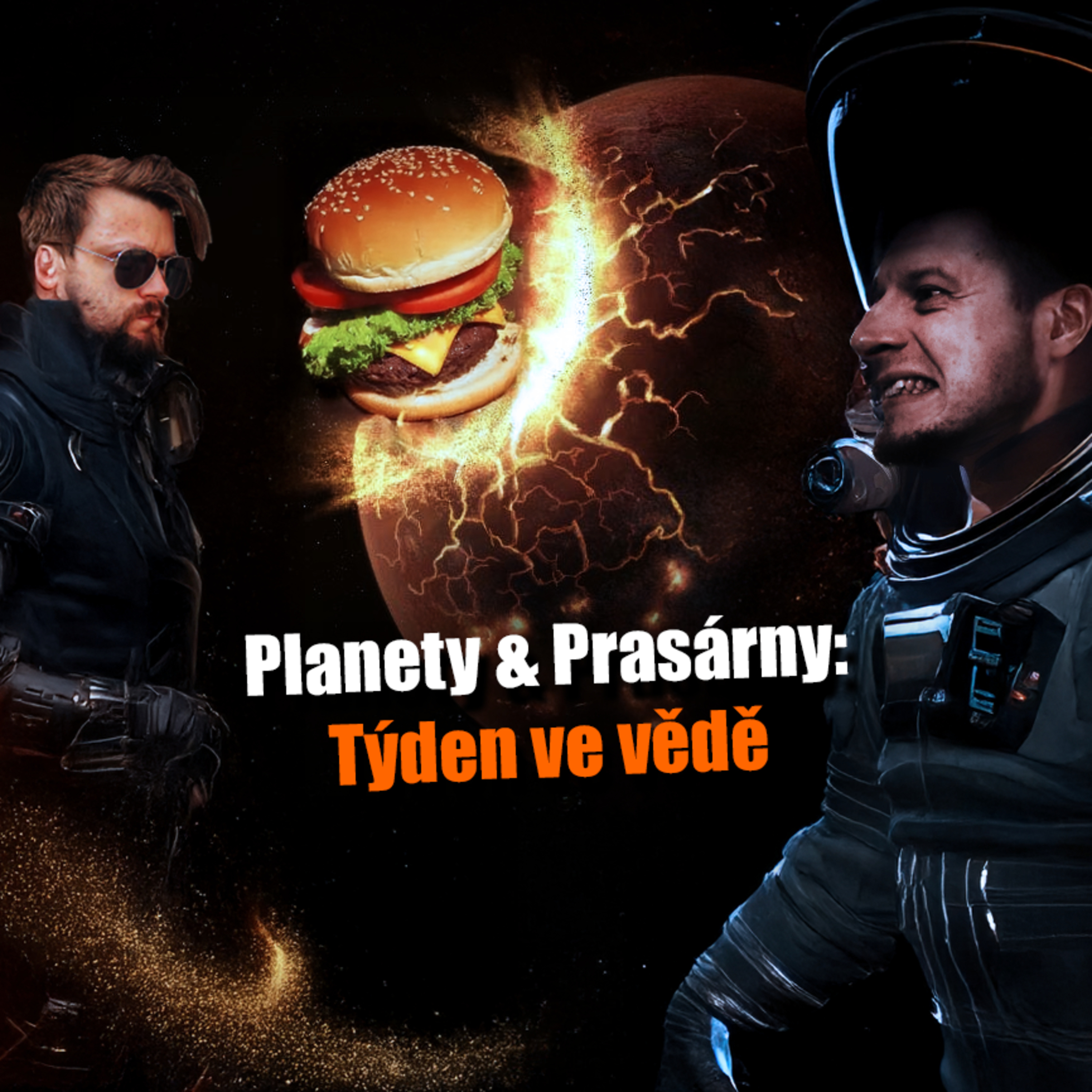 Planety & Prasárny – Týden ve vědě 16. až 22. 3. 2026 | #JaRon a #Ladislav episode artwork