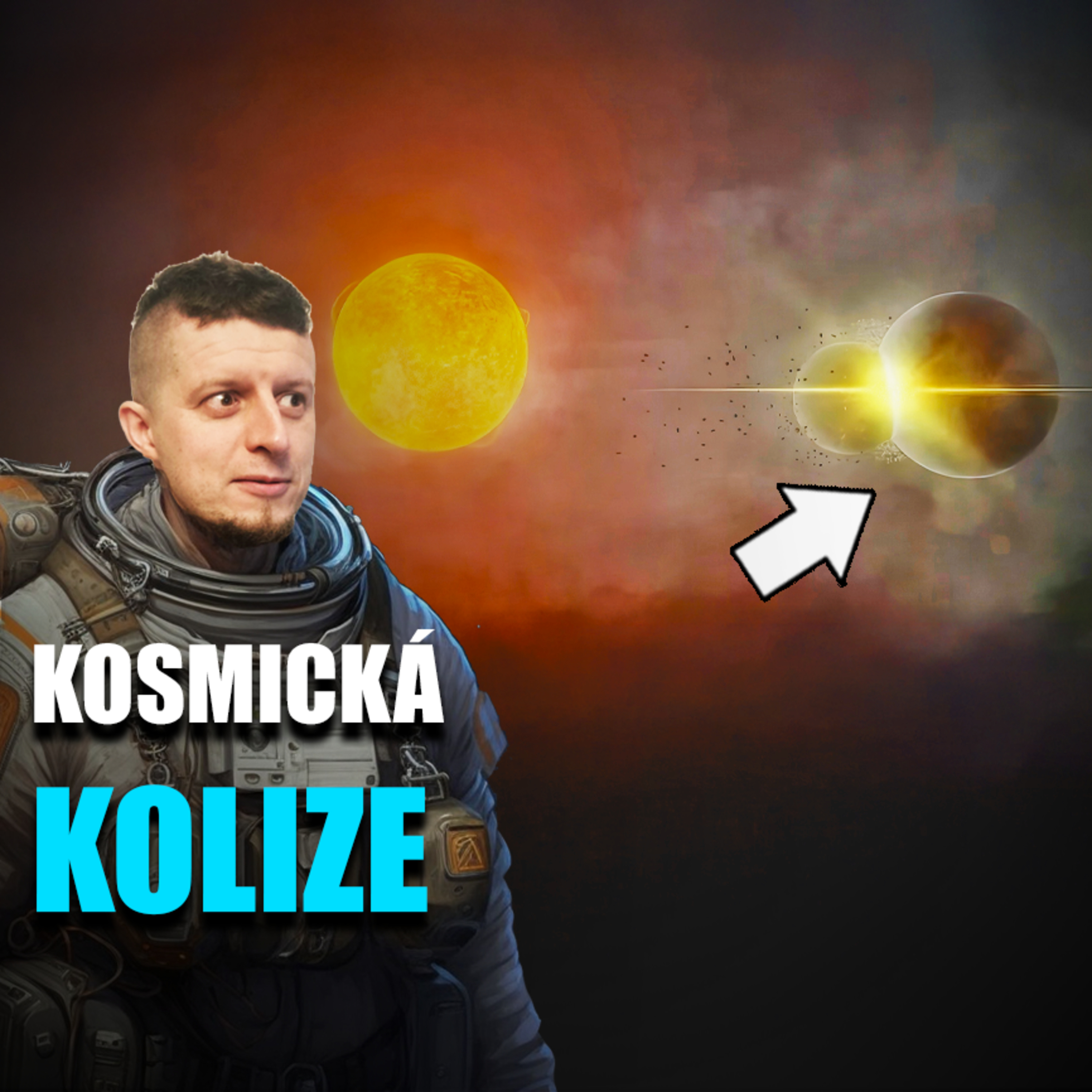 Astronomové možná poprvé viděli srážku planet – Vědátornews episode artwork
