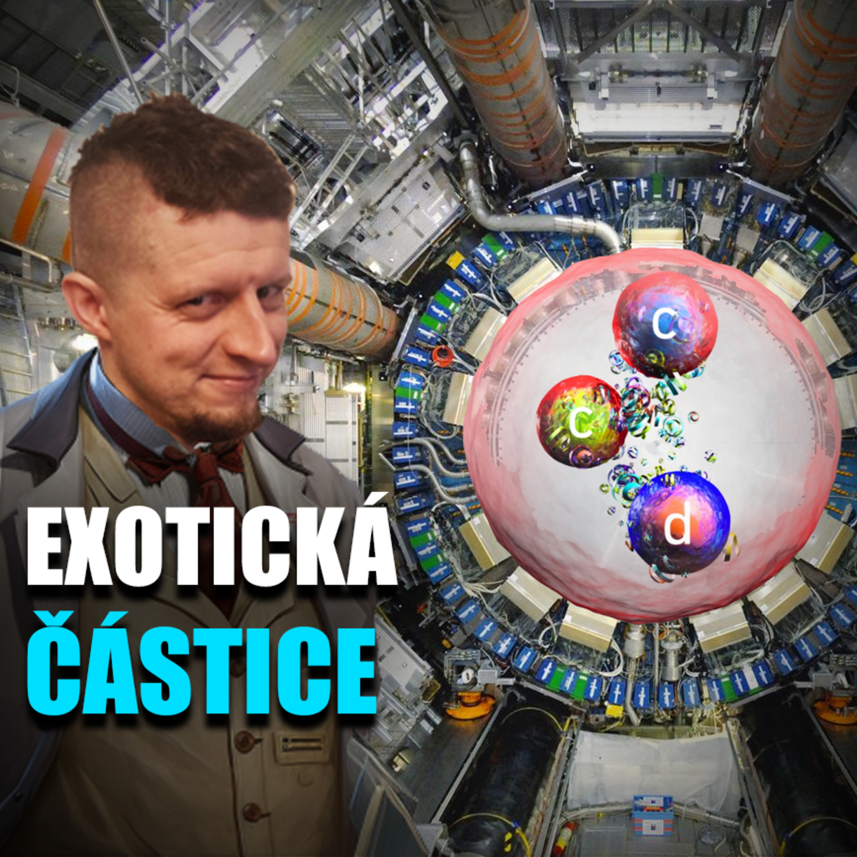 CERN objevil nový těžký baryon se dvěma charm kvarky – Vědátornews episode artwork