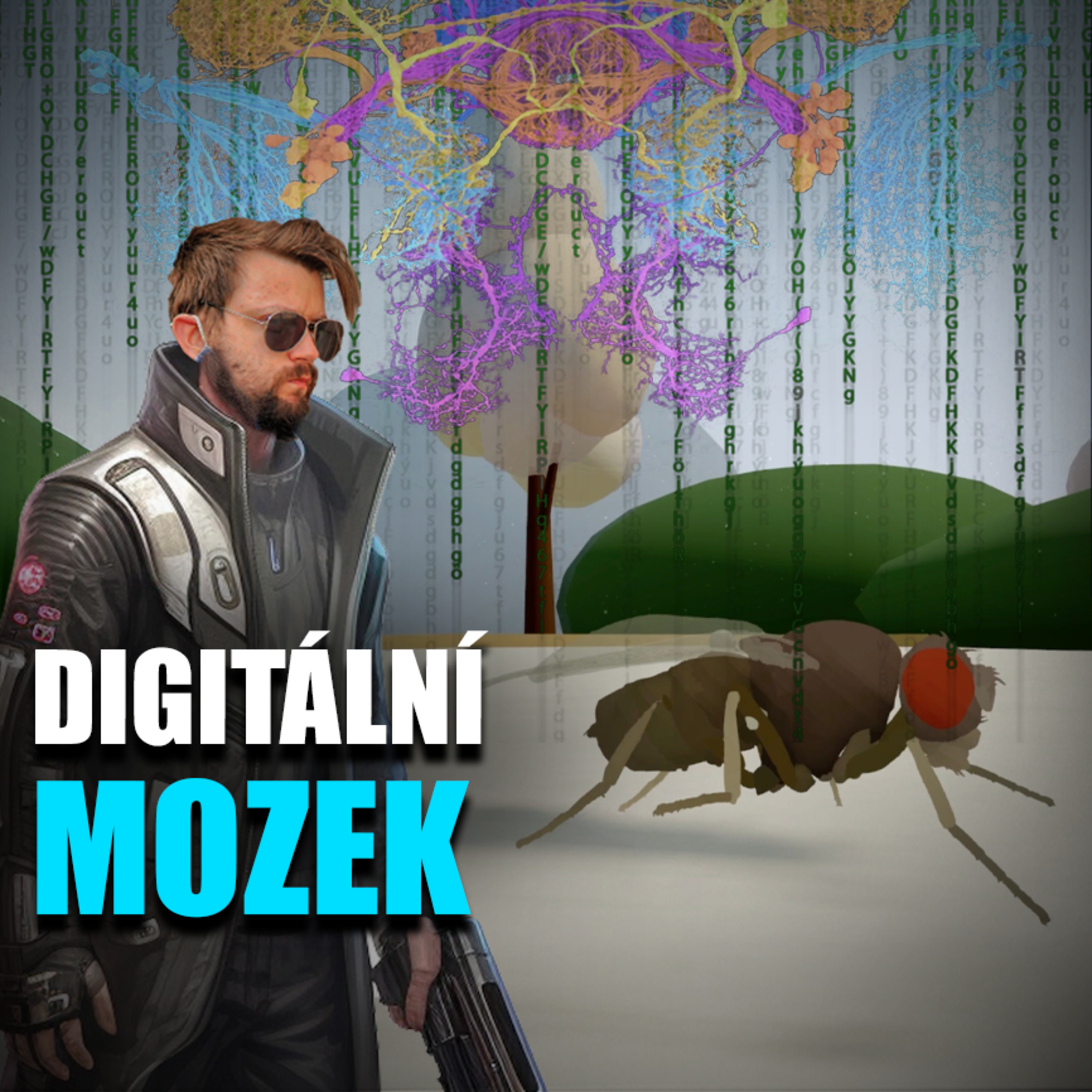 Ne, první „zdigitalizovaná“ muška není mind-uploading – Vědátornews episode artwork