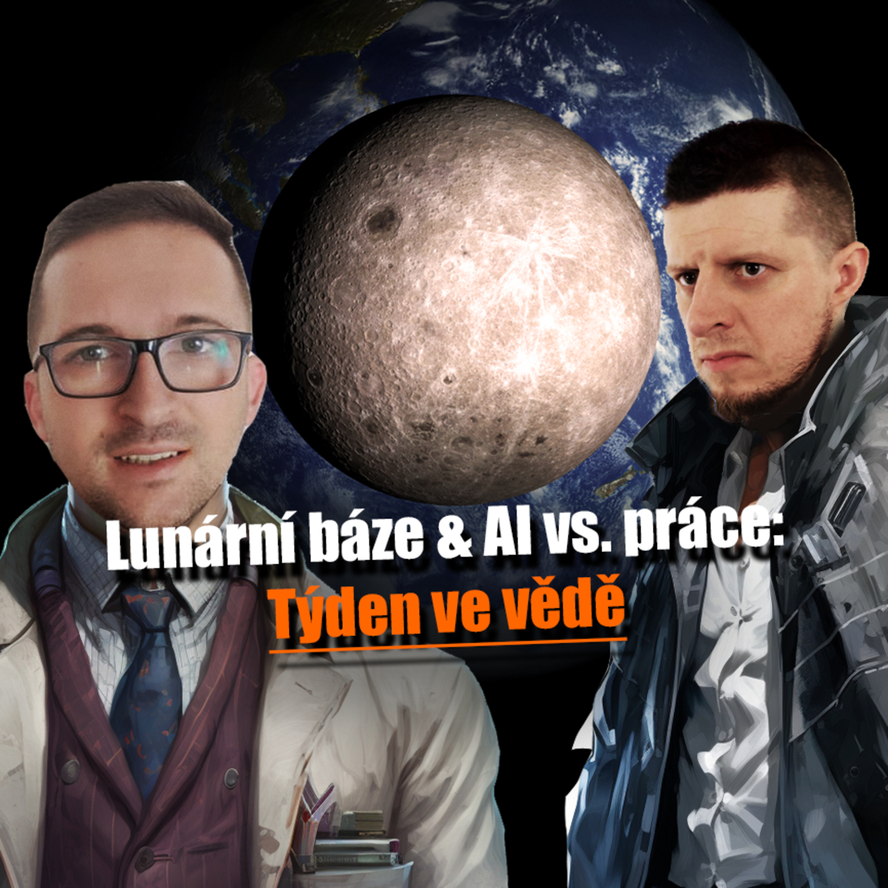 Lunární báze & AI vs. práce – Týden ve vědě 23. až 29. března 2026 episode artwork