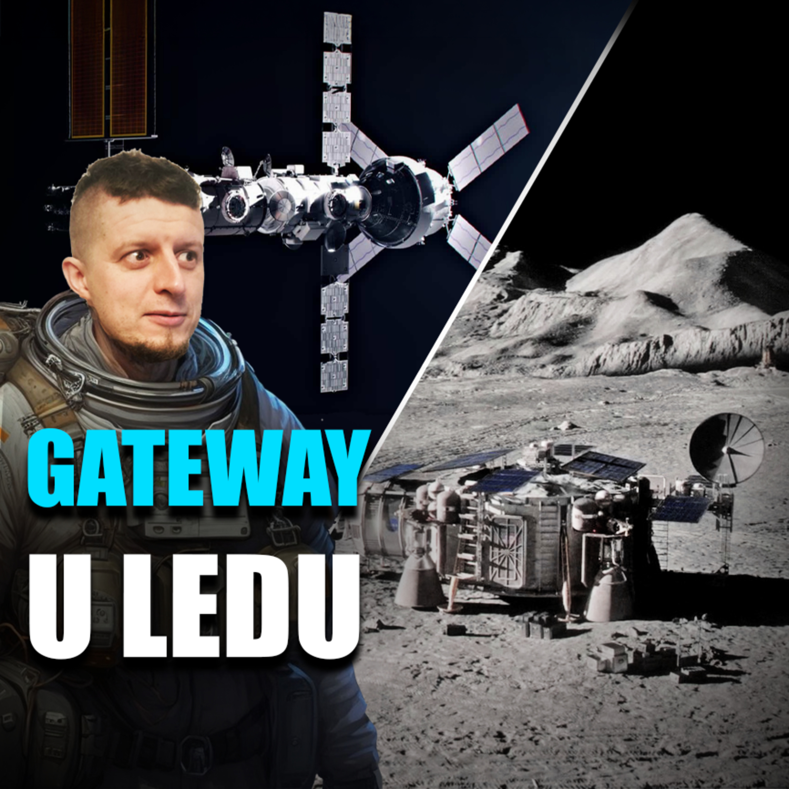 NASA pozastavuje lunární stanici Gateway, místo ní sází na základnu na povrchu Měsíce – Vědátornews episode artwork