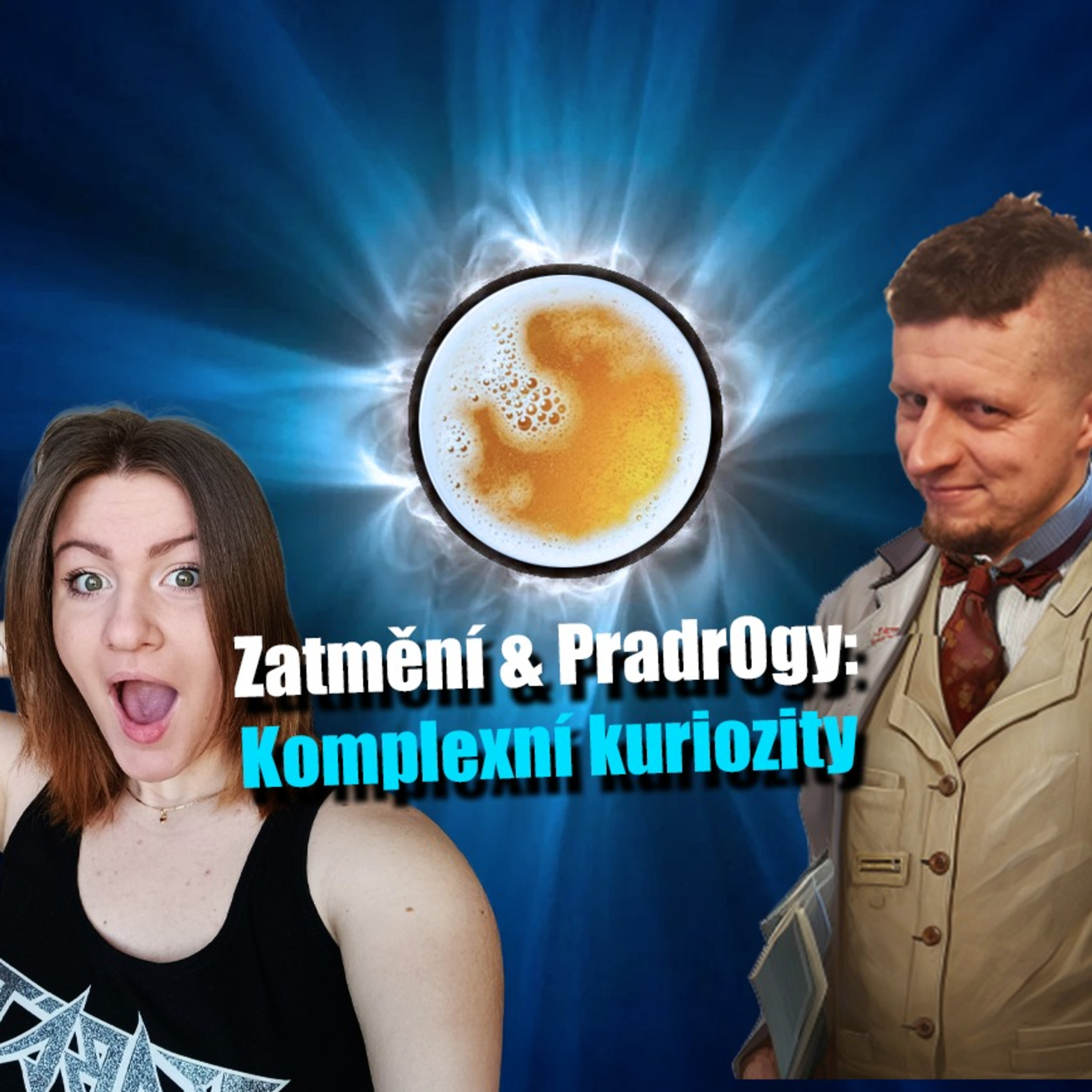 Zatmění a Horečky - #Témata_ve_vědě | #JaRon a #Simča episode artwork
