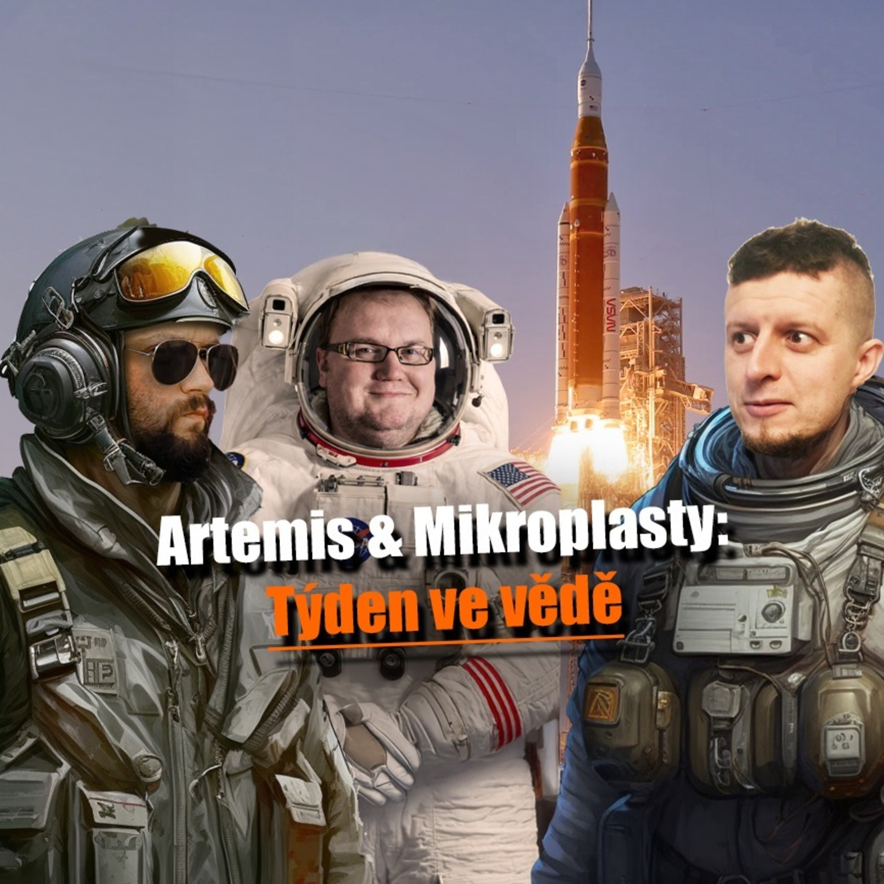 Artemis & Mikroplasty – Týden ve vědě 30.3. až 5.4. 2026 | #JaRon #Ladislav #DušanMajer #Kosmonautix episode artwork