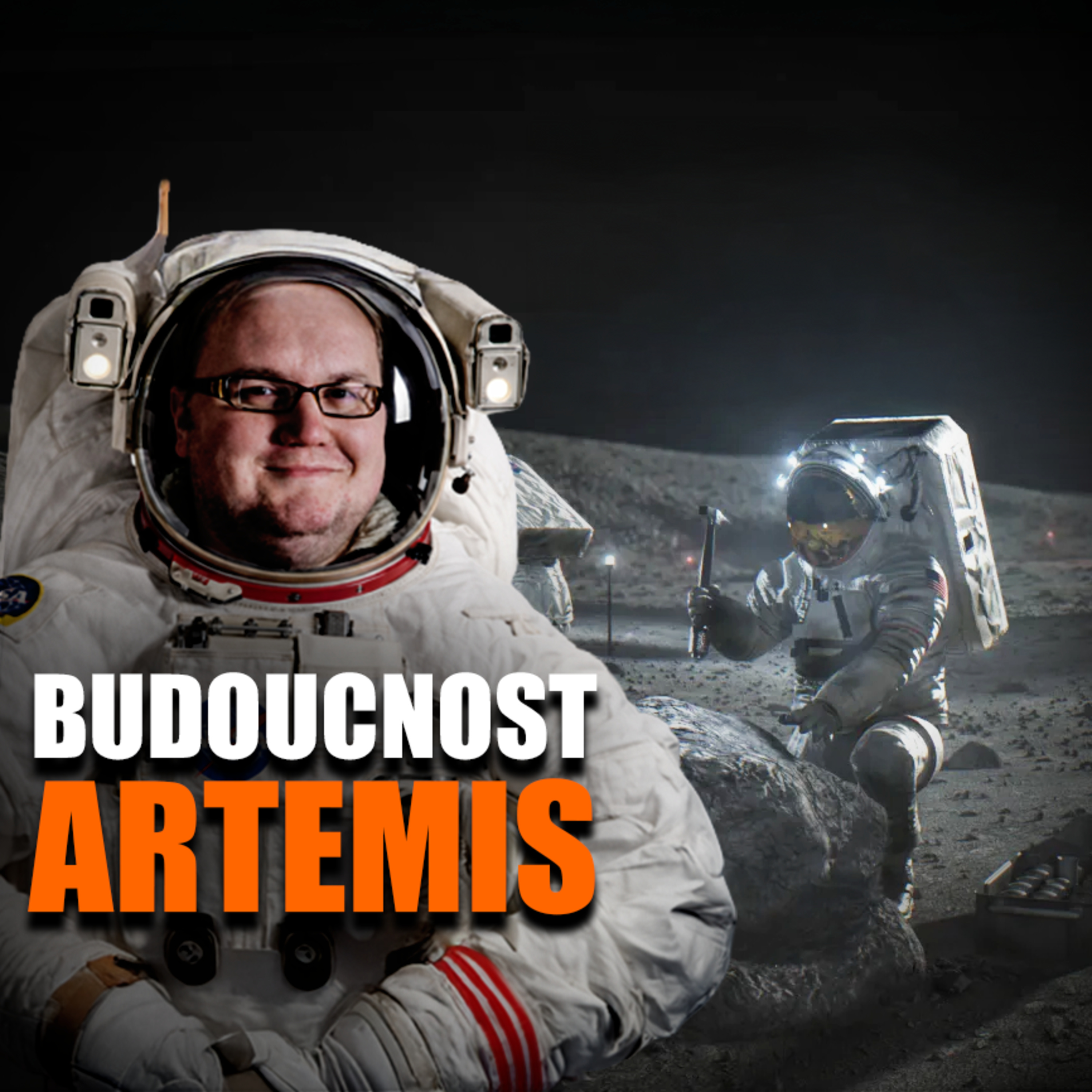 Kam poletíme příště – O budoucnosti Artemis s Dušanem Majerem | Vědátornews episode artwork