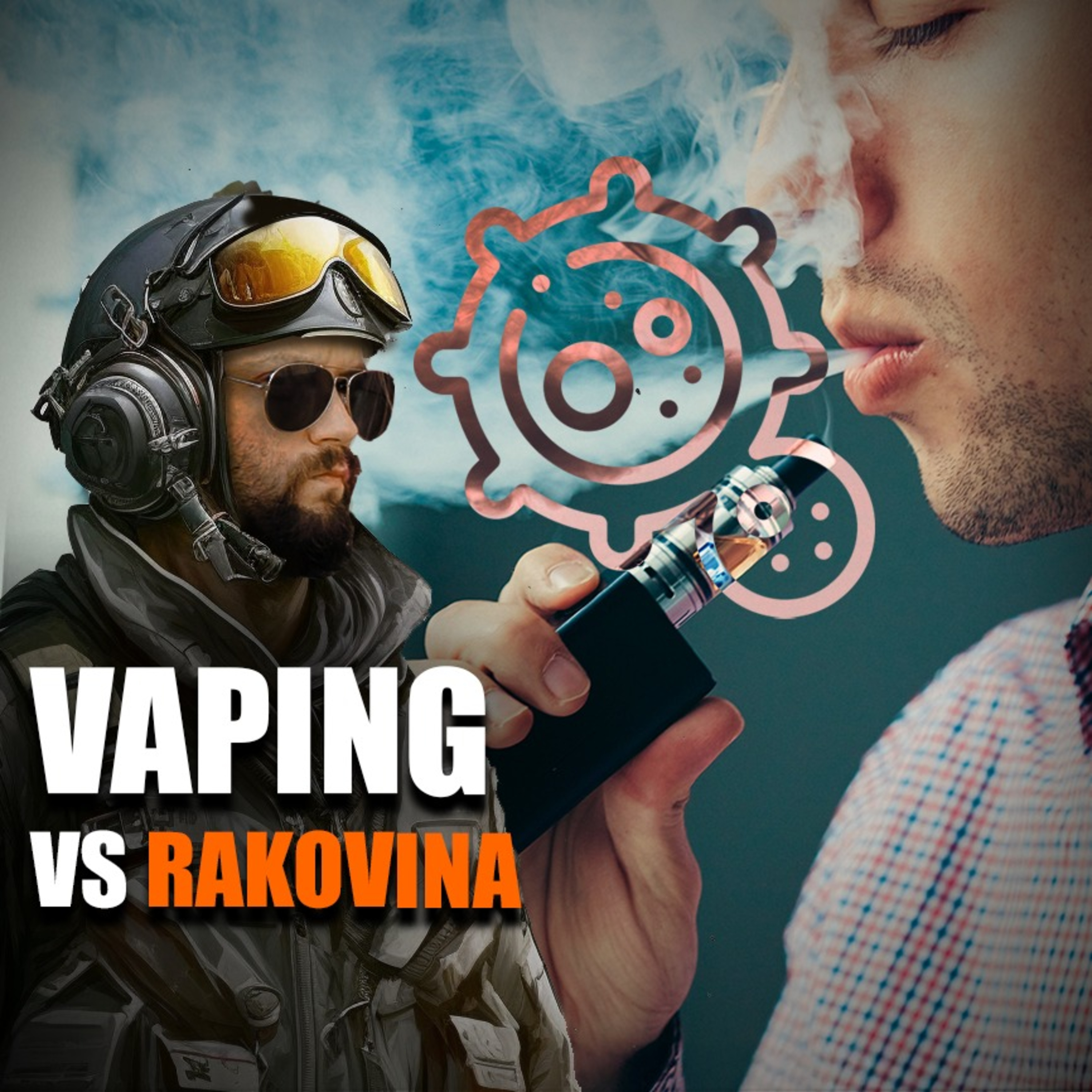 Vaping pravděpodobně způsobuje rakovinu | Vědátornews episode artwork