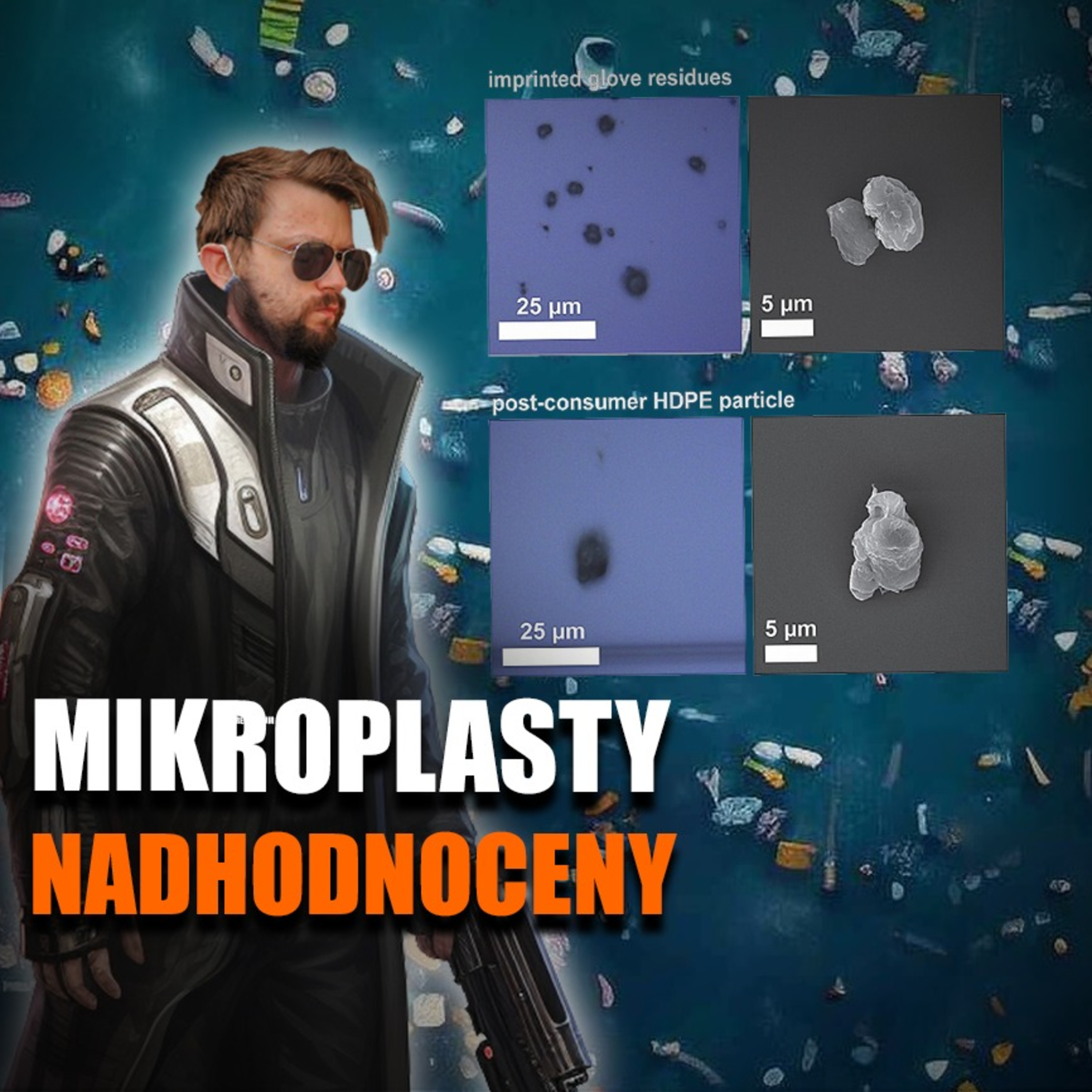 Rukavice zkreslují měření mikroplastů | Vědátornews episode artwork