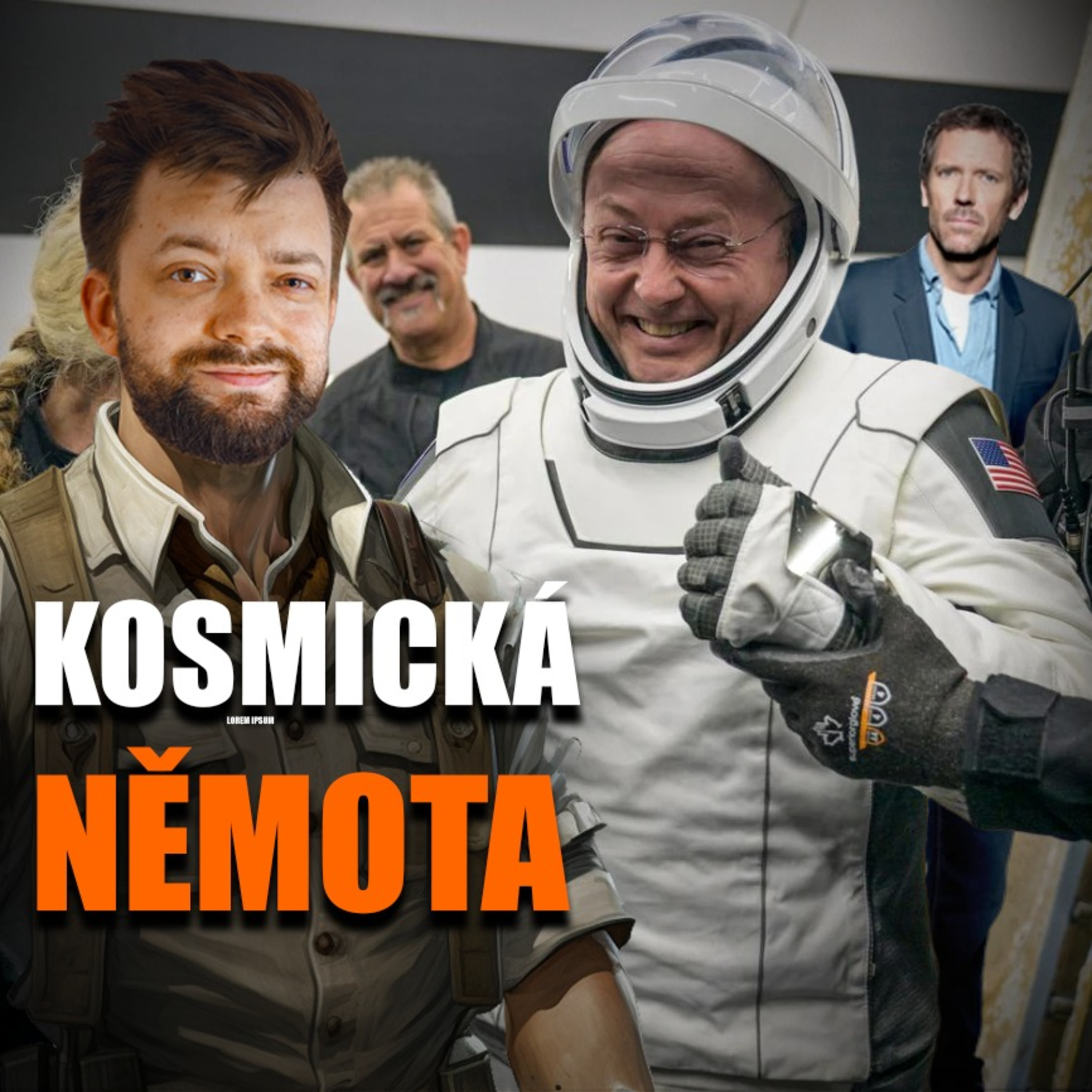 Astronaut na ISS dočasně ztratil řeč, příčina zůstává nejasná | Vědátornews episode artwork
