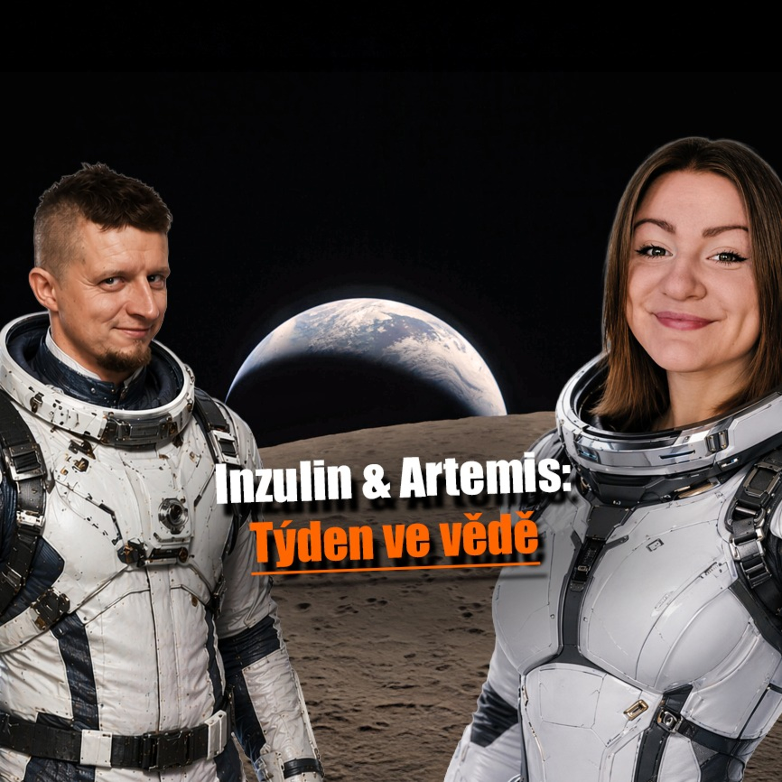 Inzulin & Artemis – Týden ve vědě 6. až 12. 4. 2026 | #Simča #Ladislav #JaRon episode artwork
