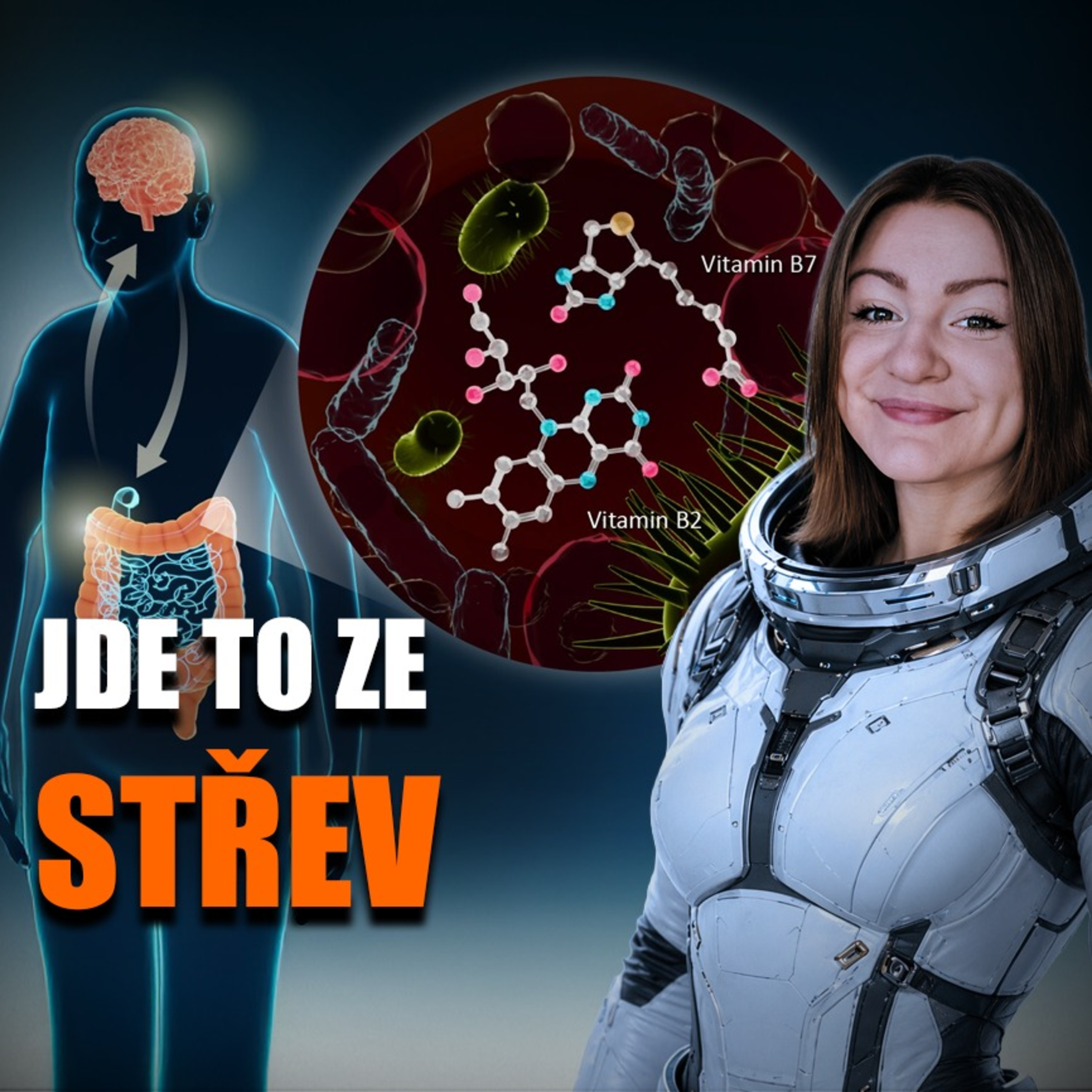 Klíč k Parkinsonu může být ve střevech a vitaminech | Vědátornews episode artwork