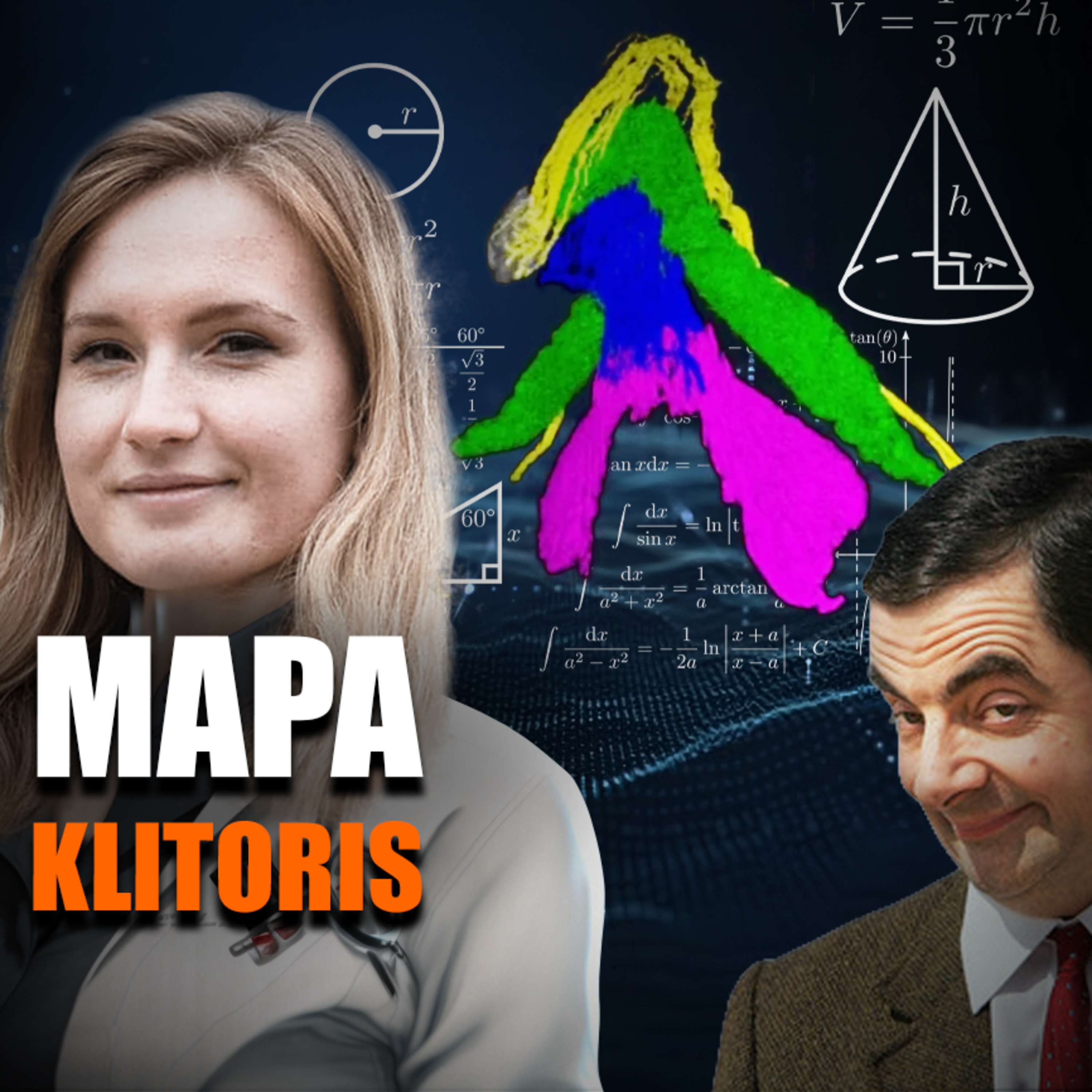Vznikla první mapa všech nervů v klitorisu ve 3D | Vědátornews episode artwork