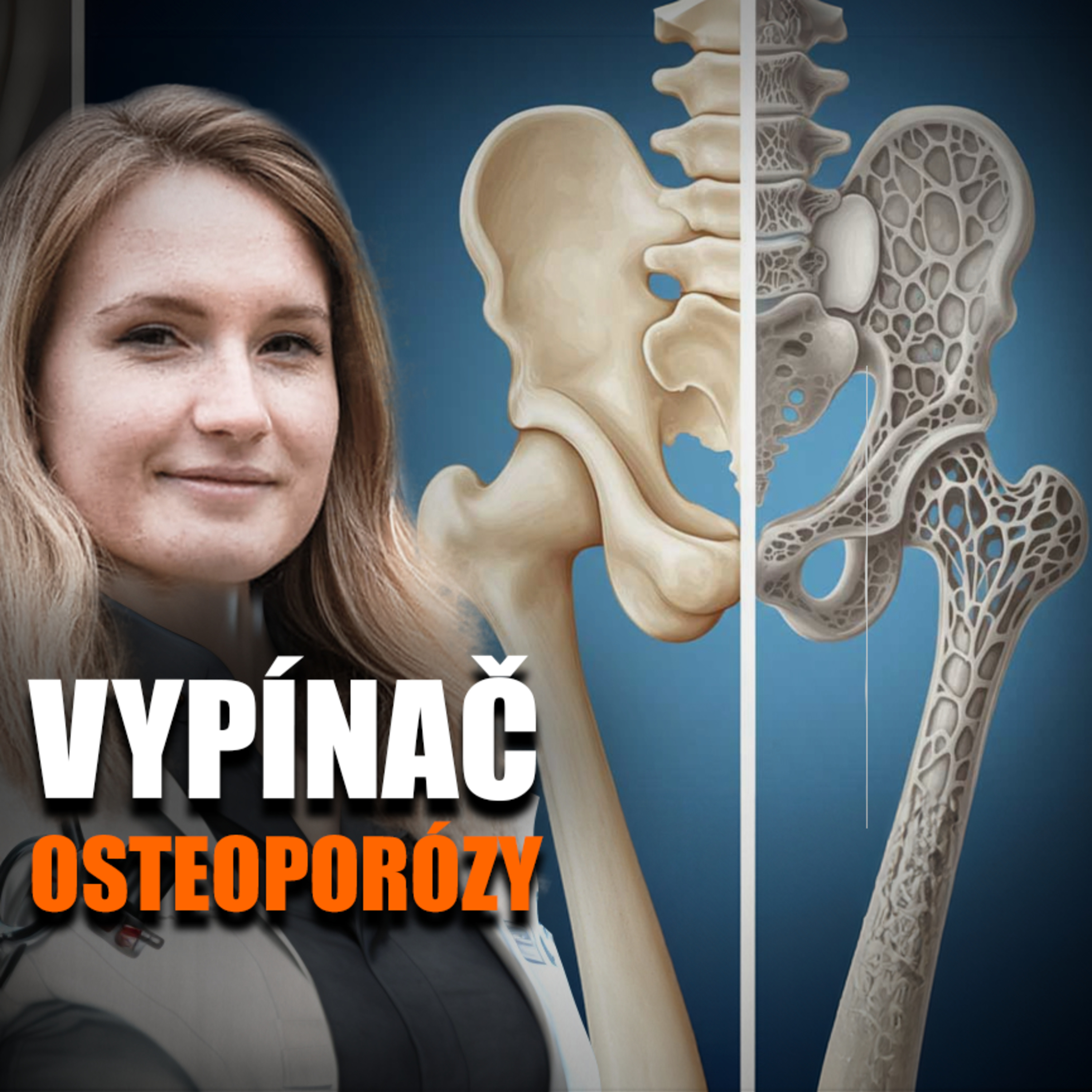 Nový „zapínač hustoty kostí“ může posilovat pevnost kostry celý život | Vědátornews episode artwork
