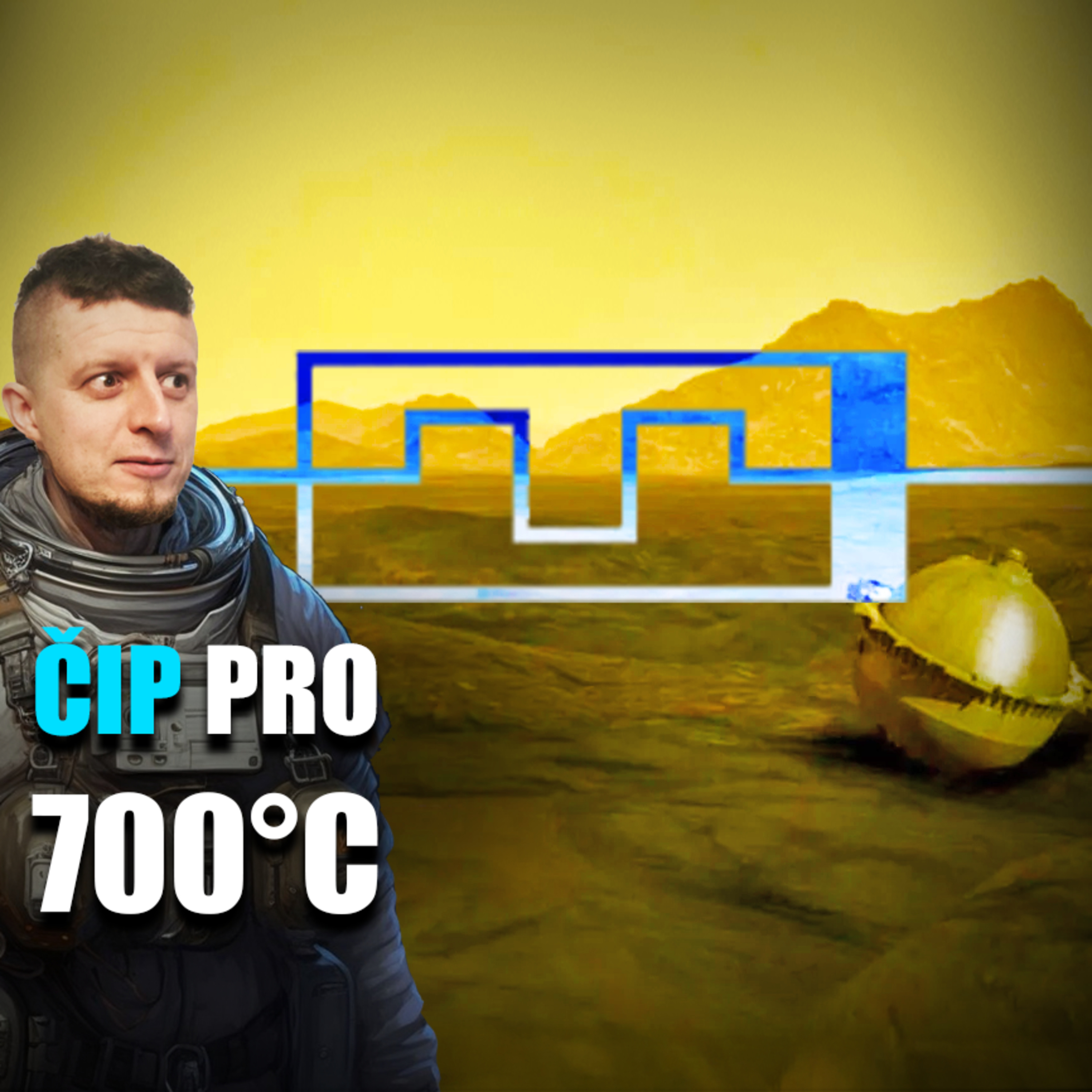 Vznikl základ čipu, který přežije teploty Venuše | Vědátornews episode artwork