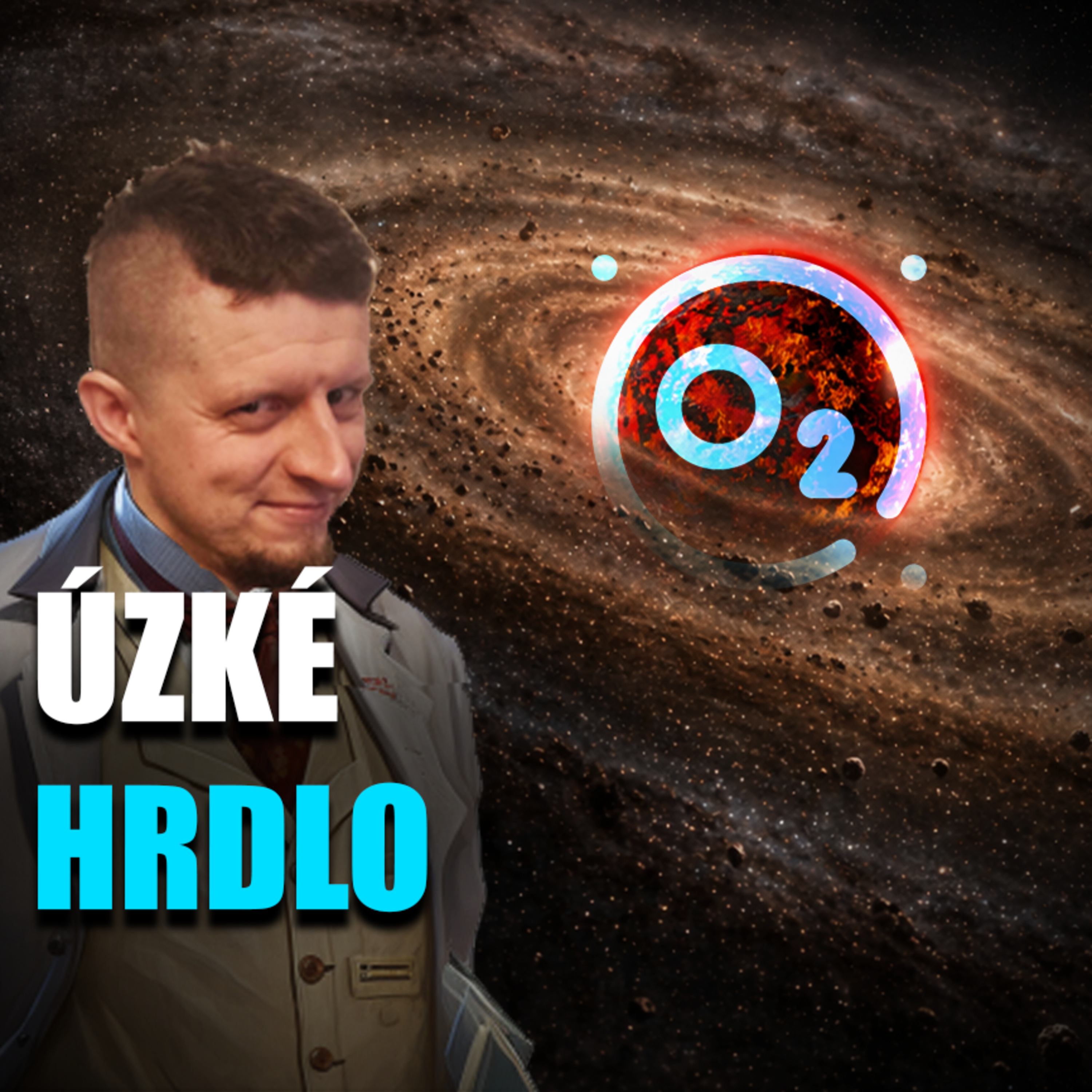 Pro zrod života Země musela mít správný poměr kyslíku | Vědátornews episode artwork