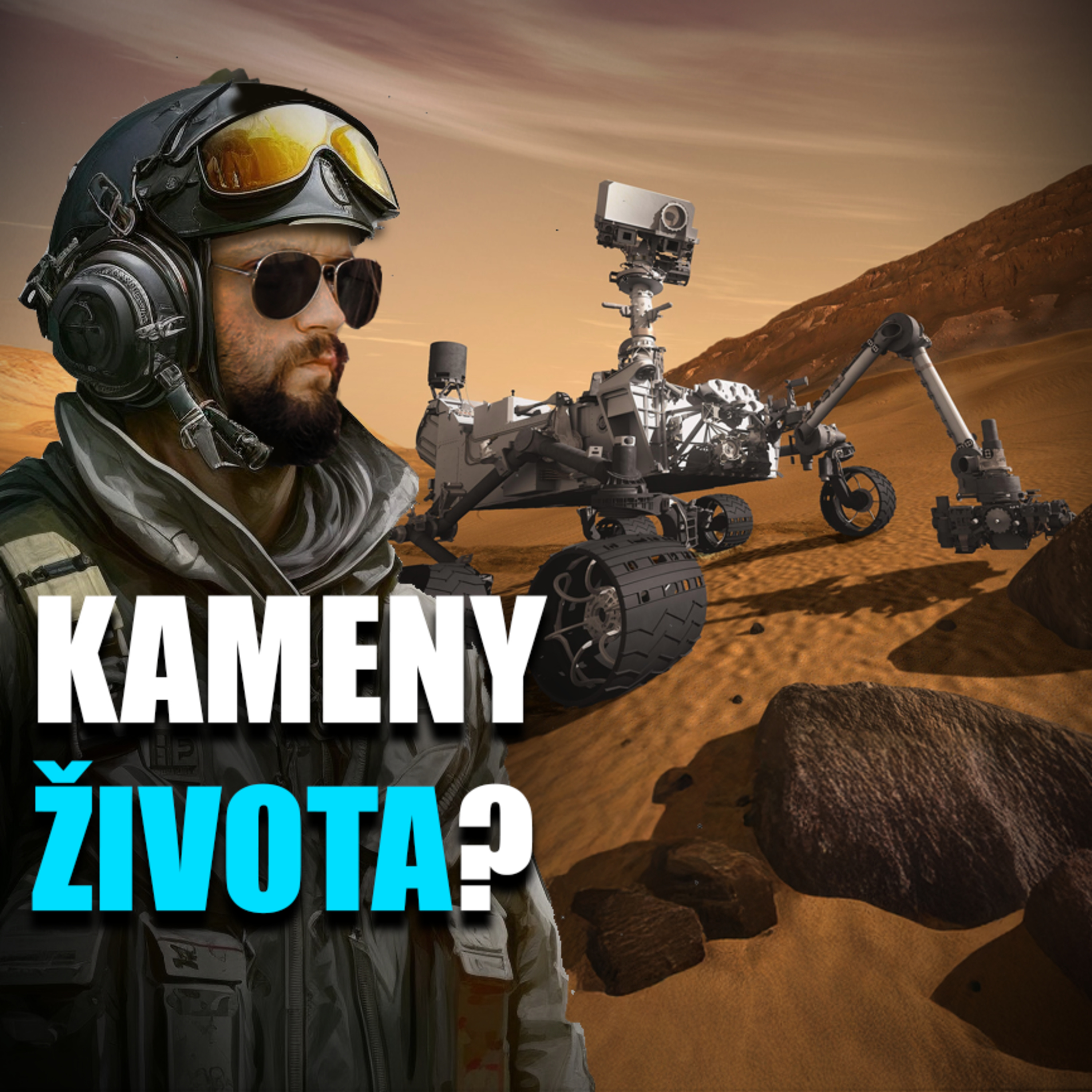 Curiosity na Rudé planetě našla „nové“ možné ingredience života | Vědátornews episode artwork