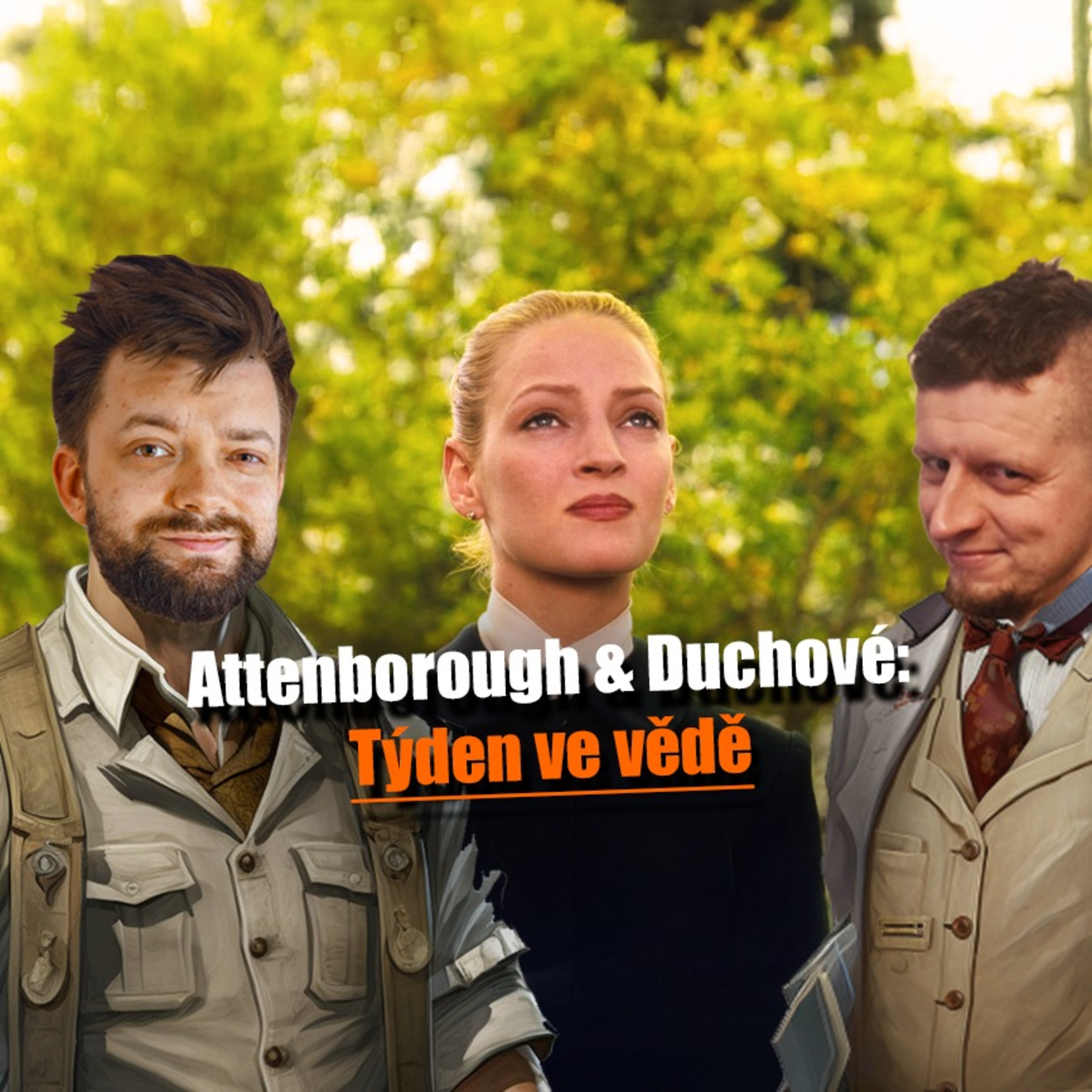 Attenborough & Duchové – Týden ve vědě 4. až 10. 5. 2026 | #JaRon a #Ladislav episode artwork