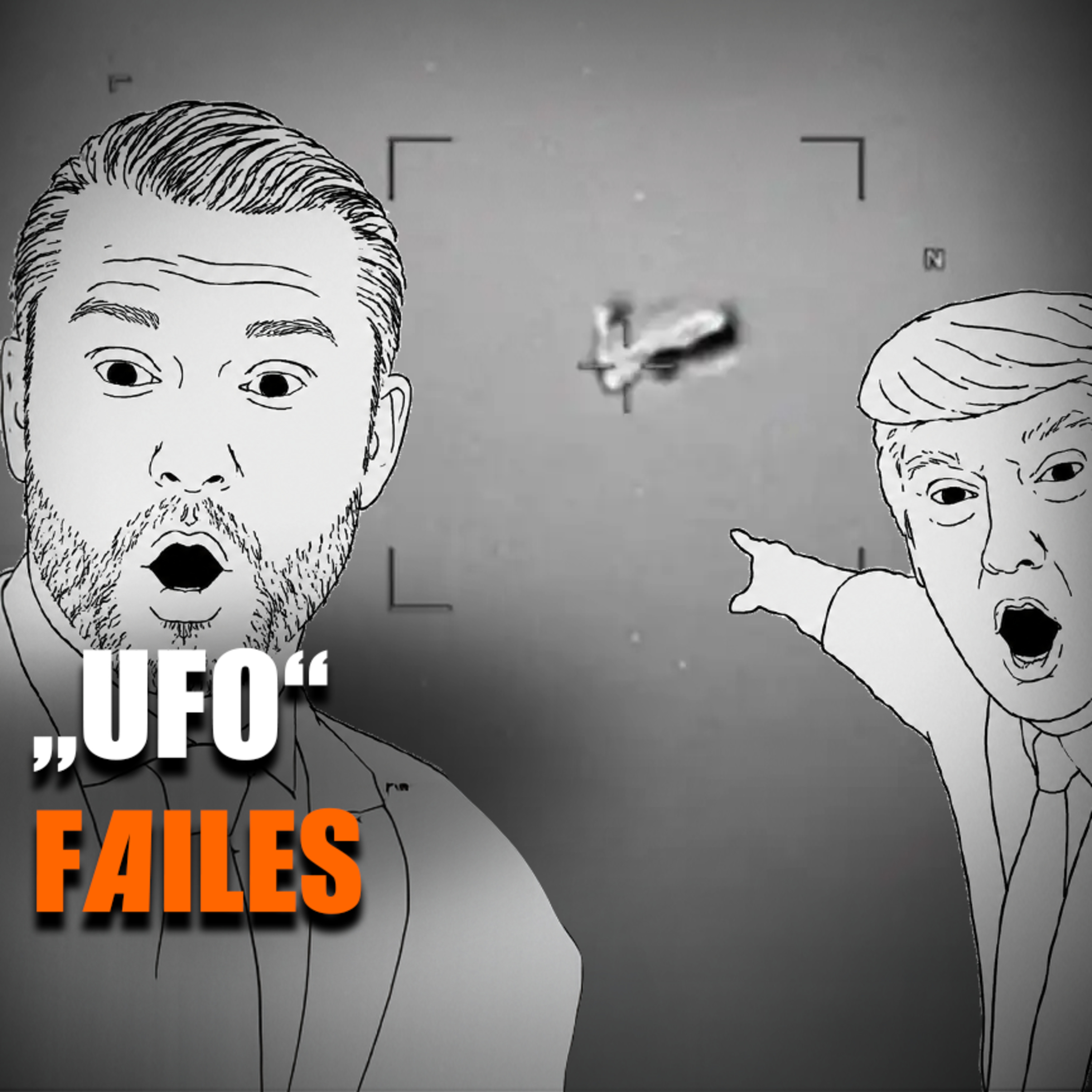 Balík UFO dokumentů od Pentagonu ukázal akorát houno | Vědátornews episode artwork