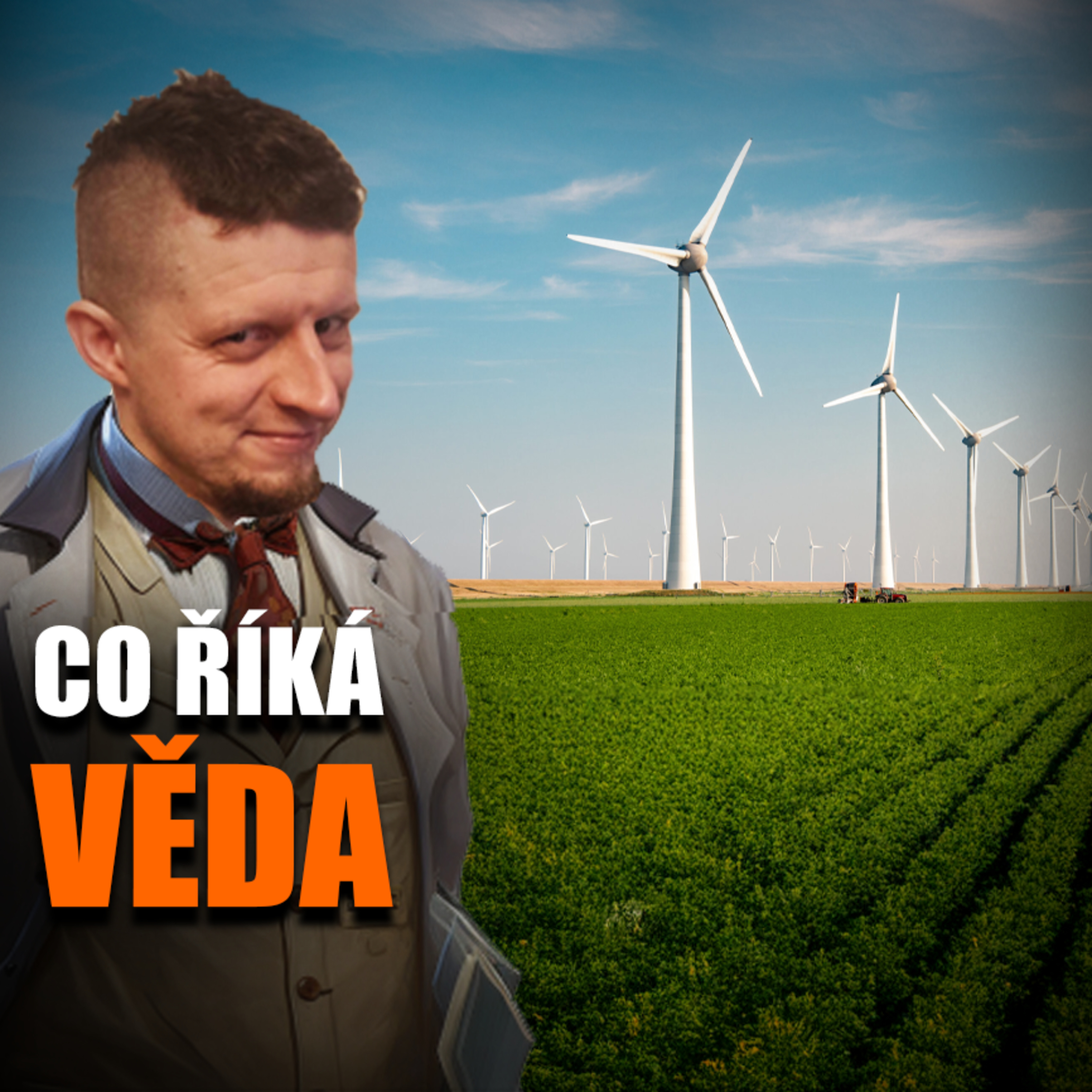 Větrníky podle obří studie lidské zdraví neničí | Vědátornews episode artwork