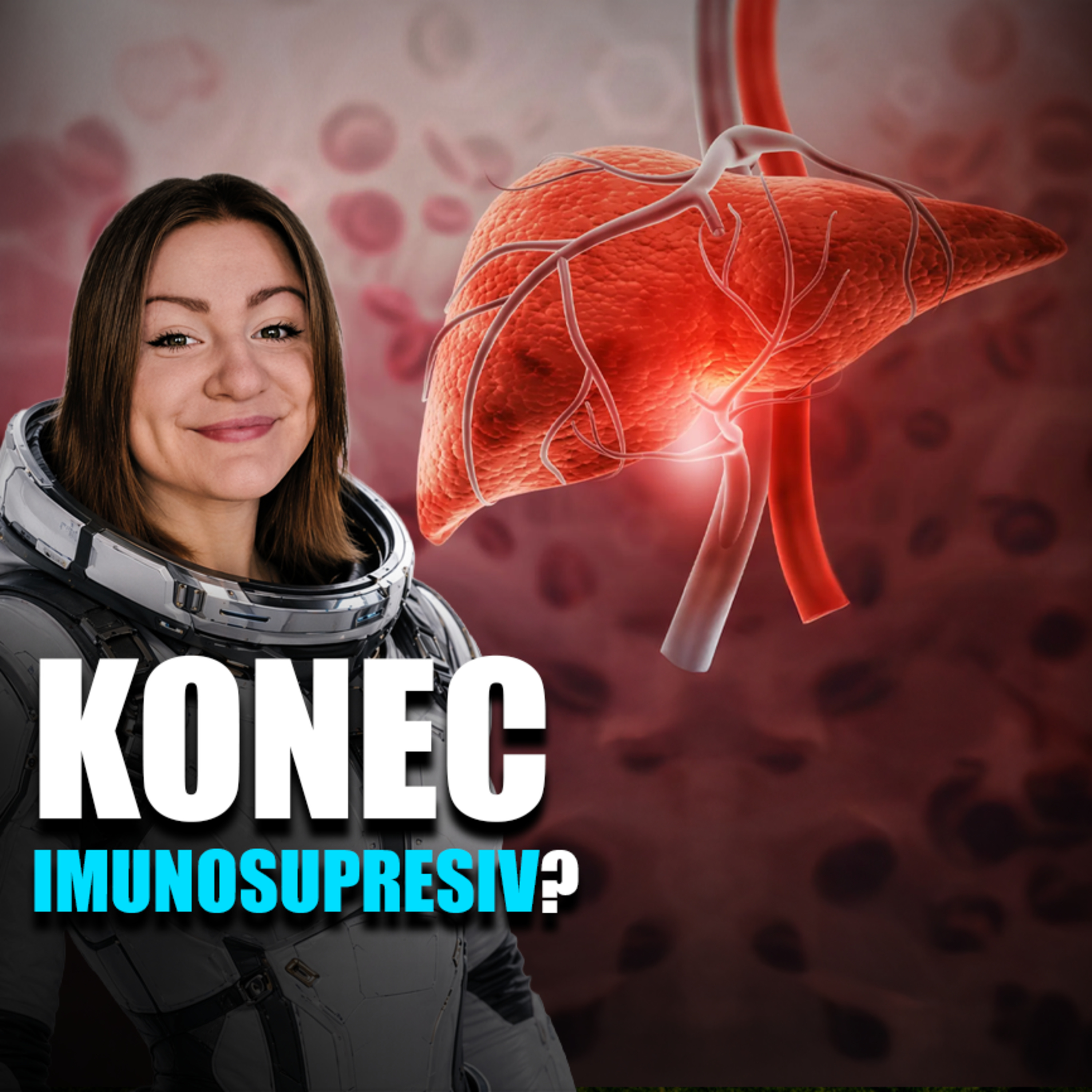 Nový přístup k transplantaci limituje užívání imunosupresiv | Vědátornews episode artwork
