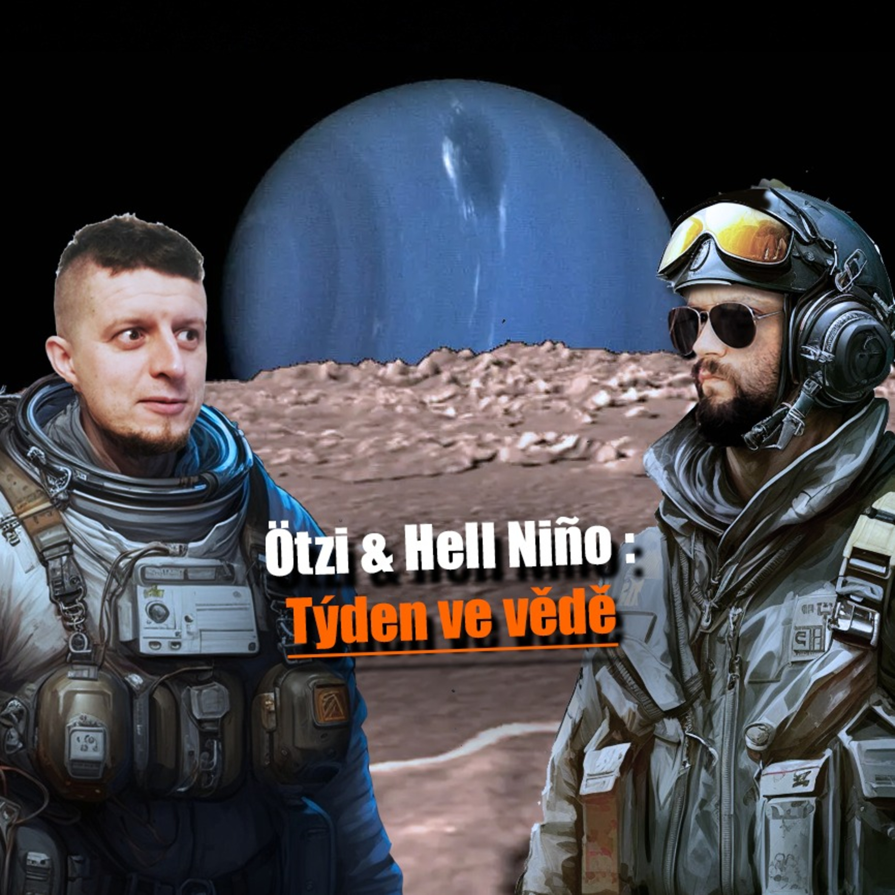 Ötzi & Hel Niño – Týden ve vědě 1. až 7. 6. 2026 | #Ladislav a #JaRon episode artwork